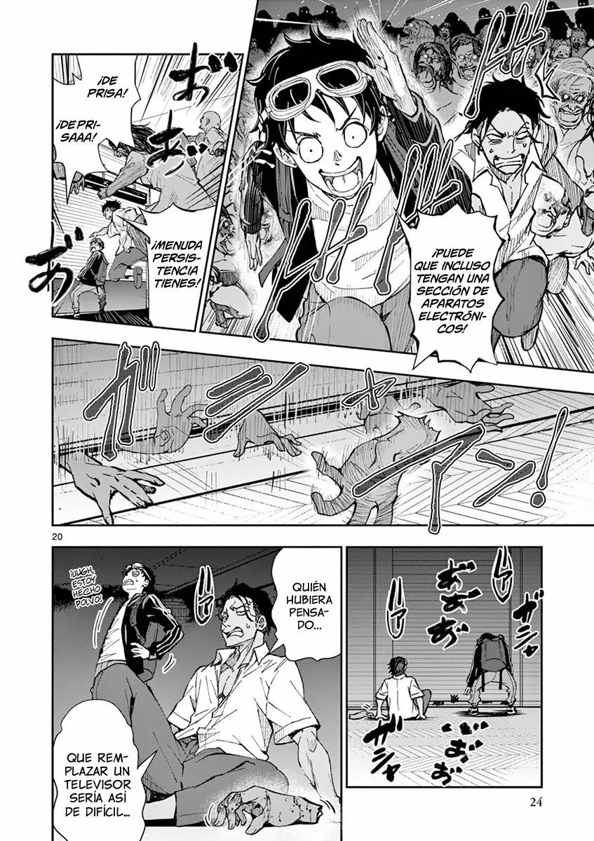 Read Zombie 100 ES Manga Online