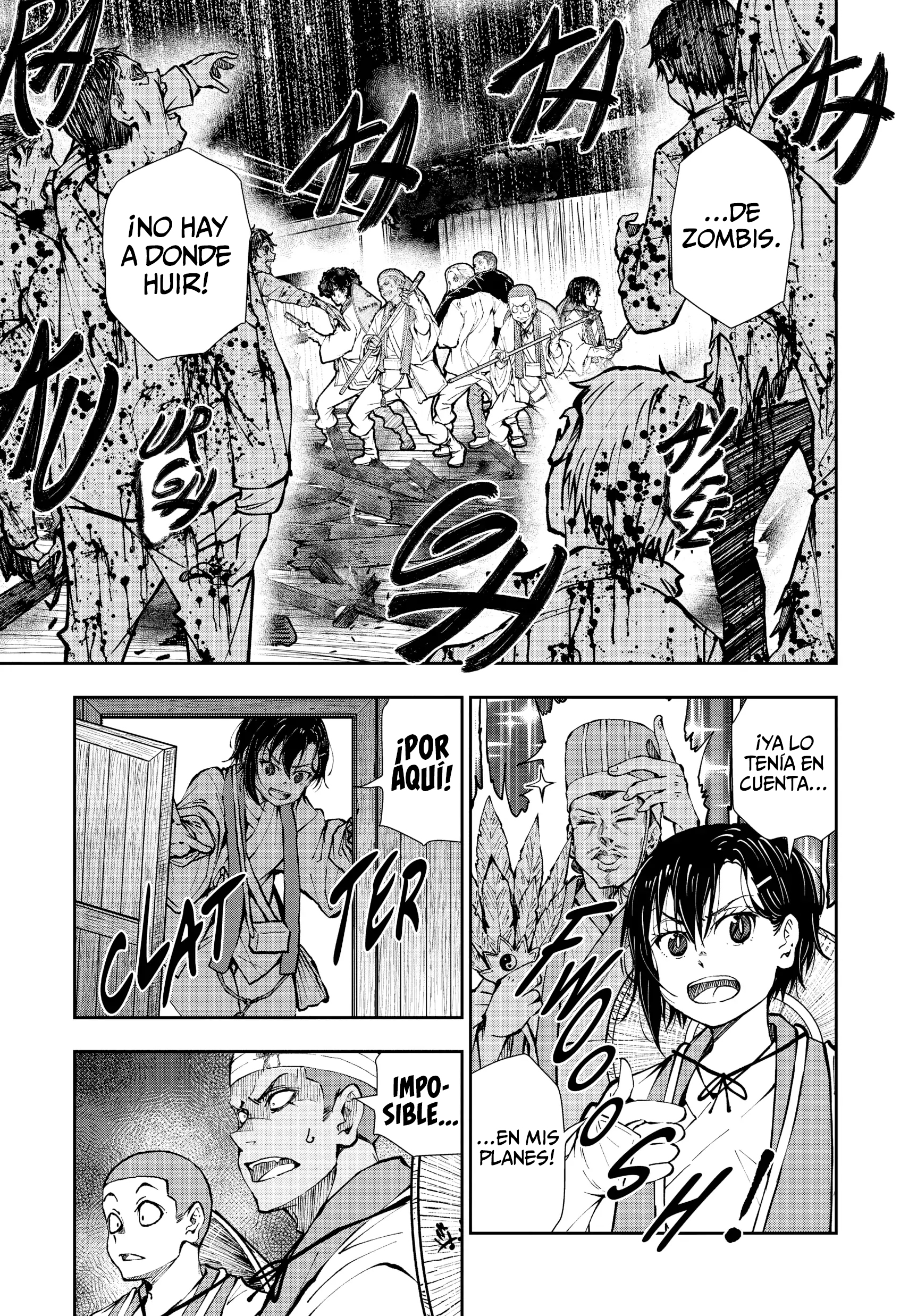 Read Zombie 100 ES Manga Online