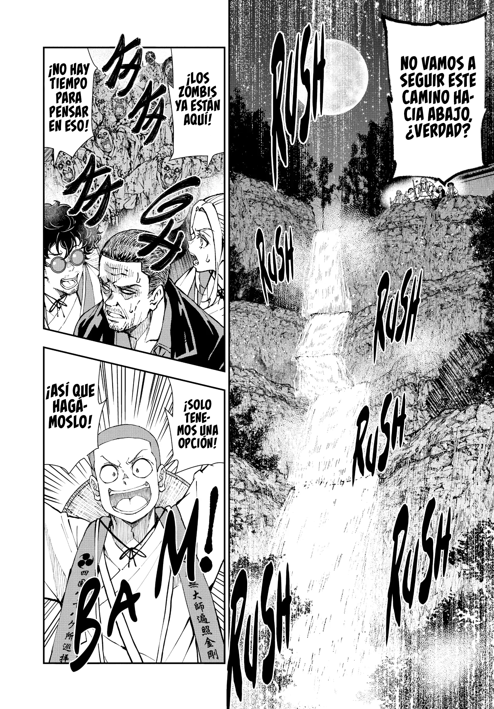 Read Zombie 100 ES Manga Online