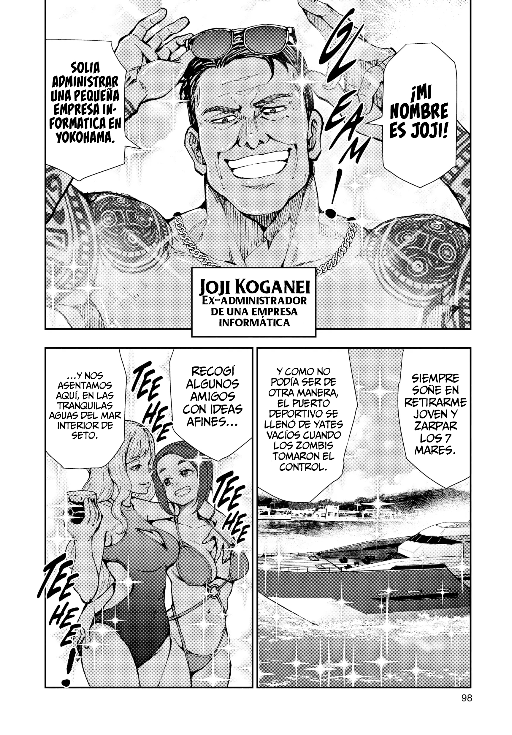 Read Zombie 100 ES Manga Online