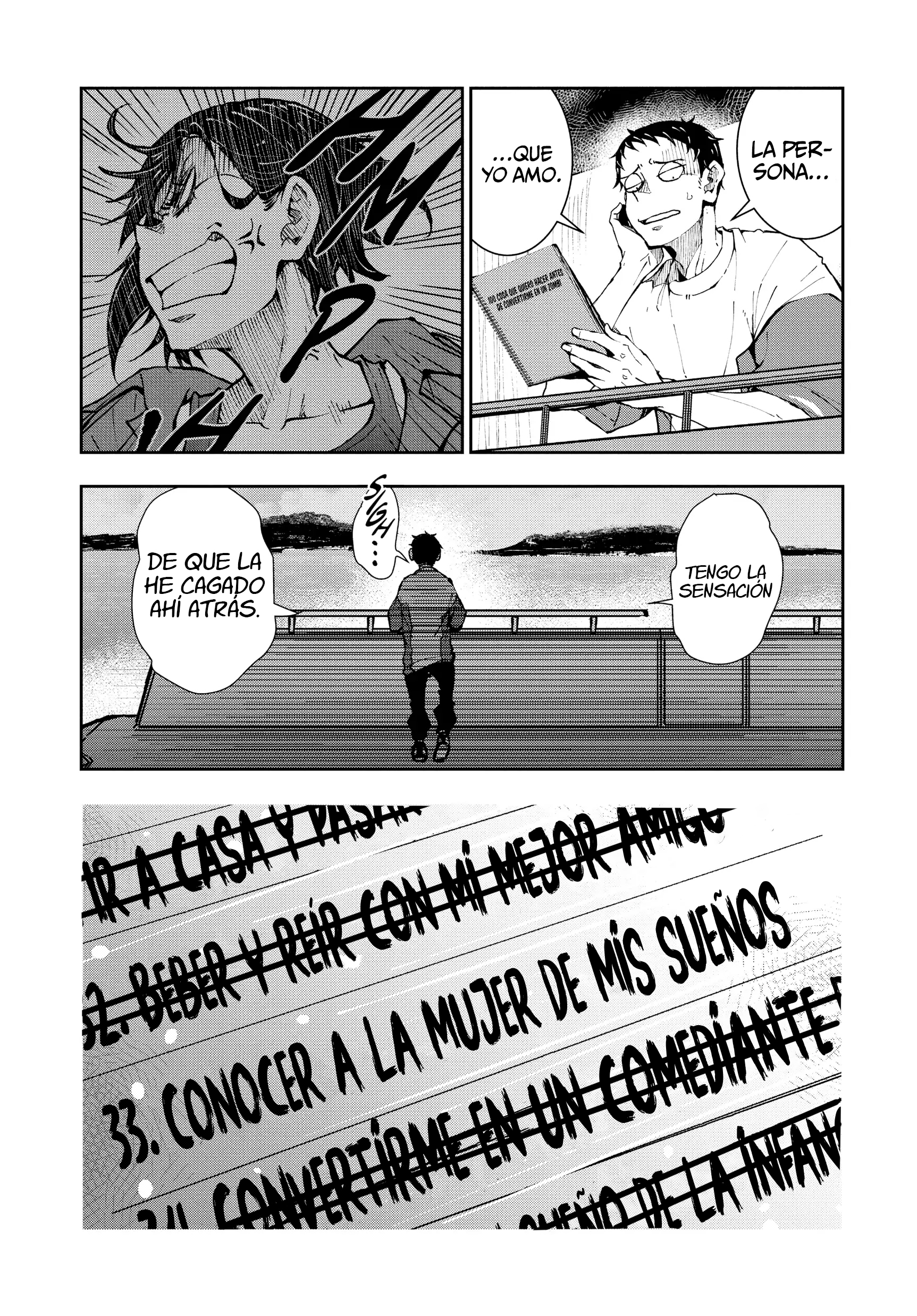 Read Zombie 100 ES Manga Online