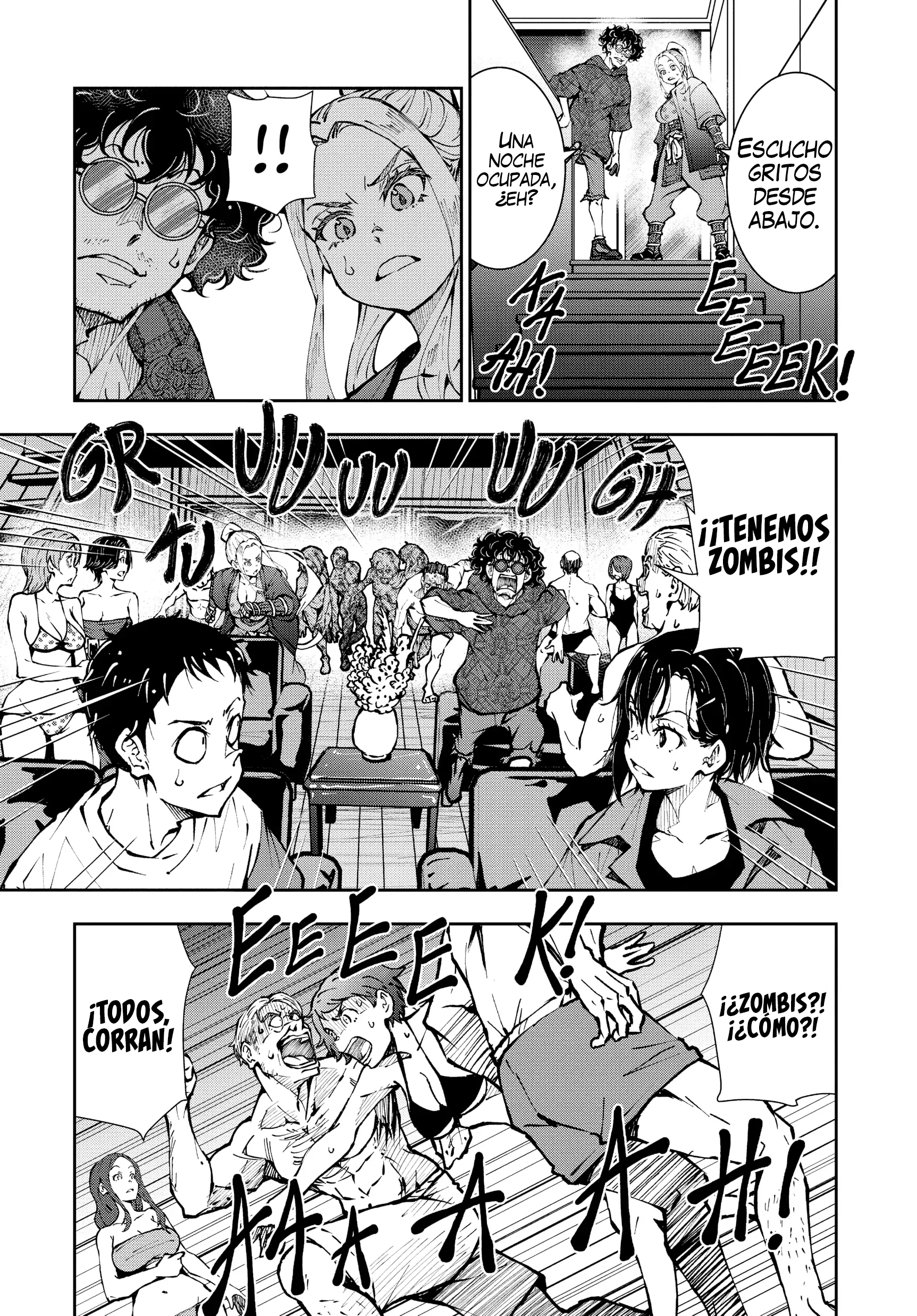 Read Zombie 100 ES Manga Online