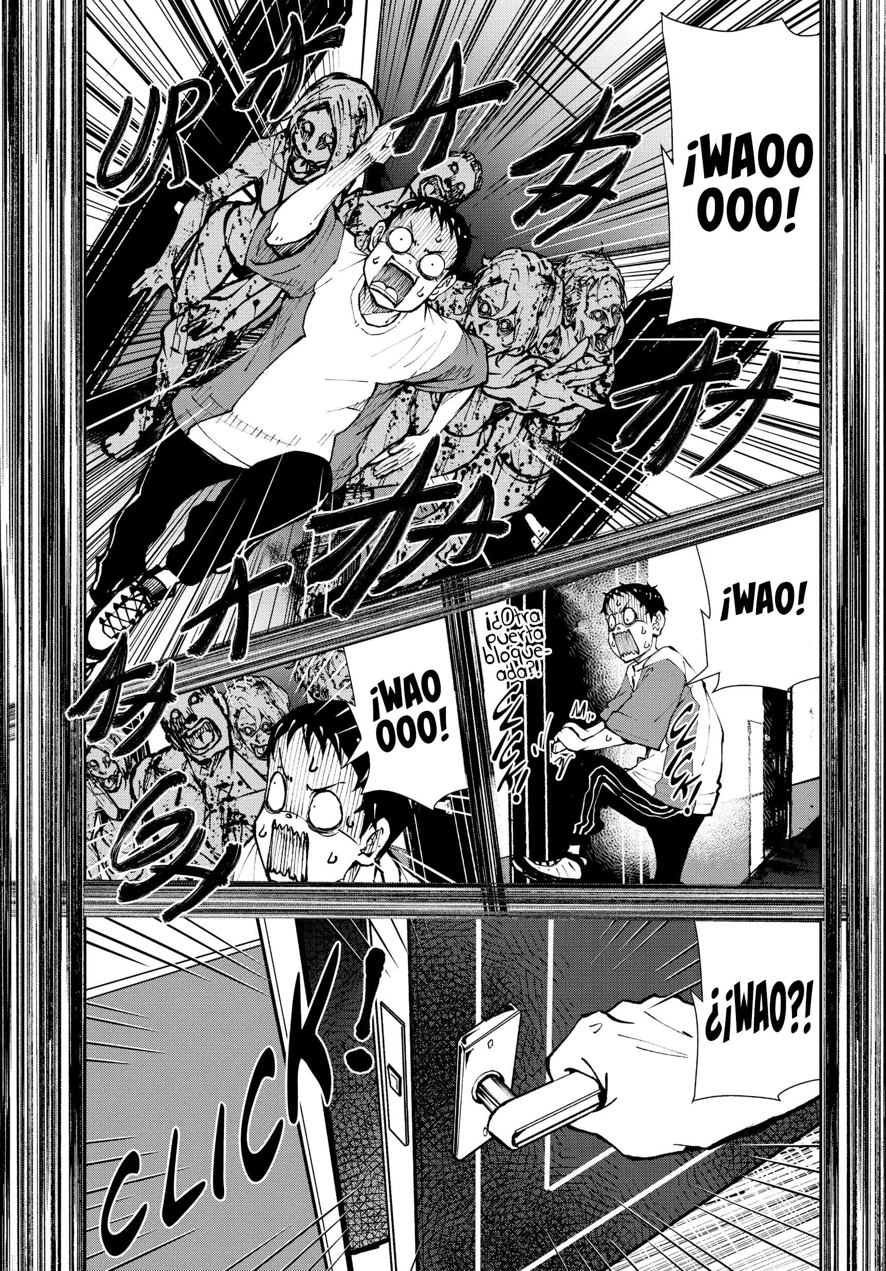 Read Zombie 100 ES Manga Online