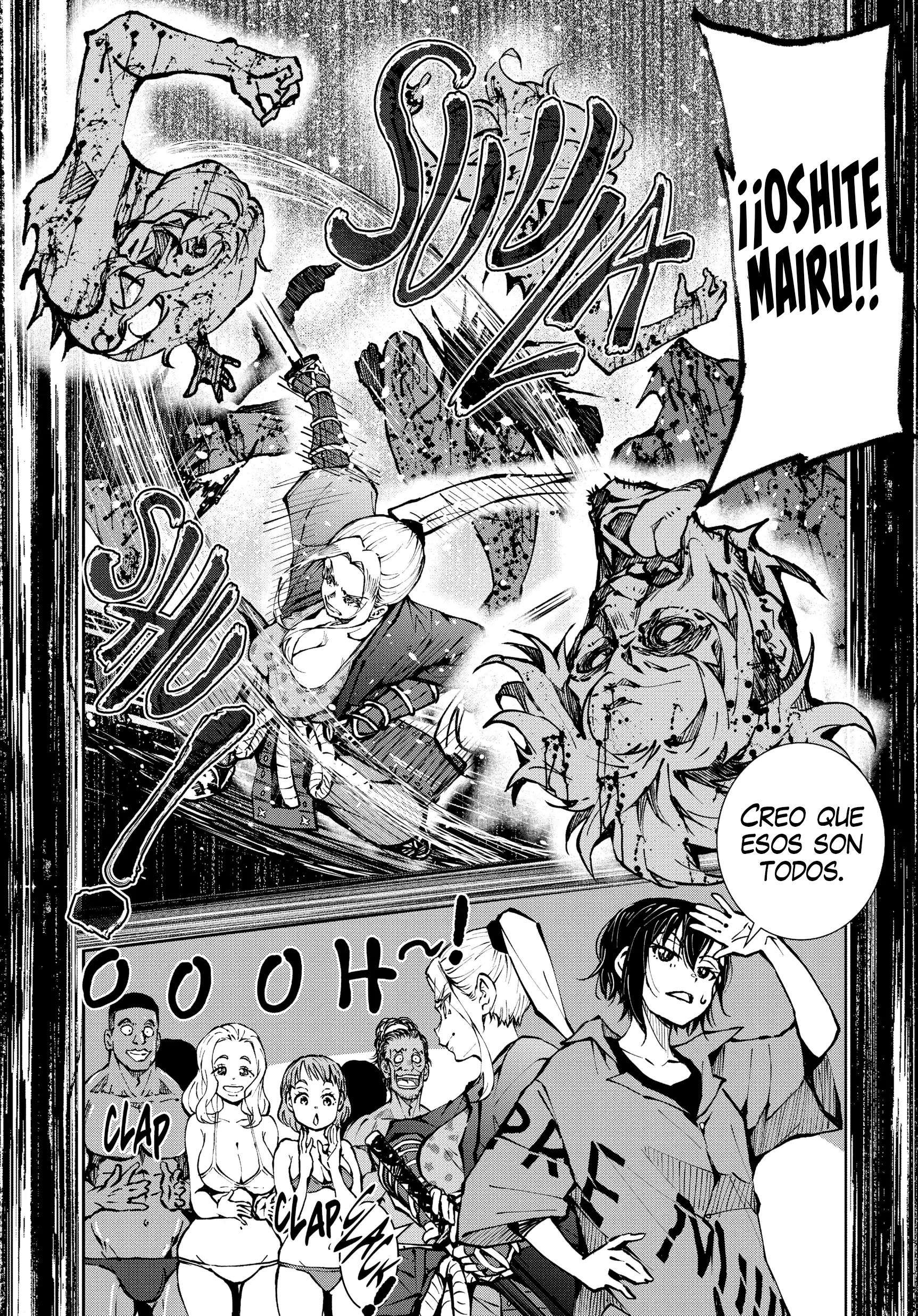 Read Zombie 100 ES Manga Online