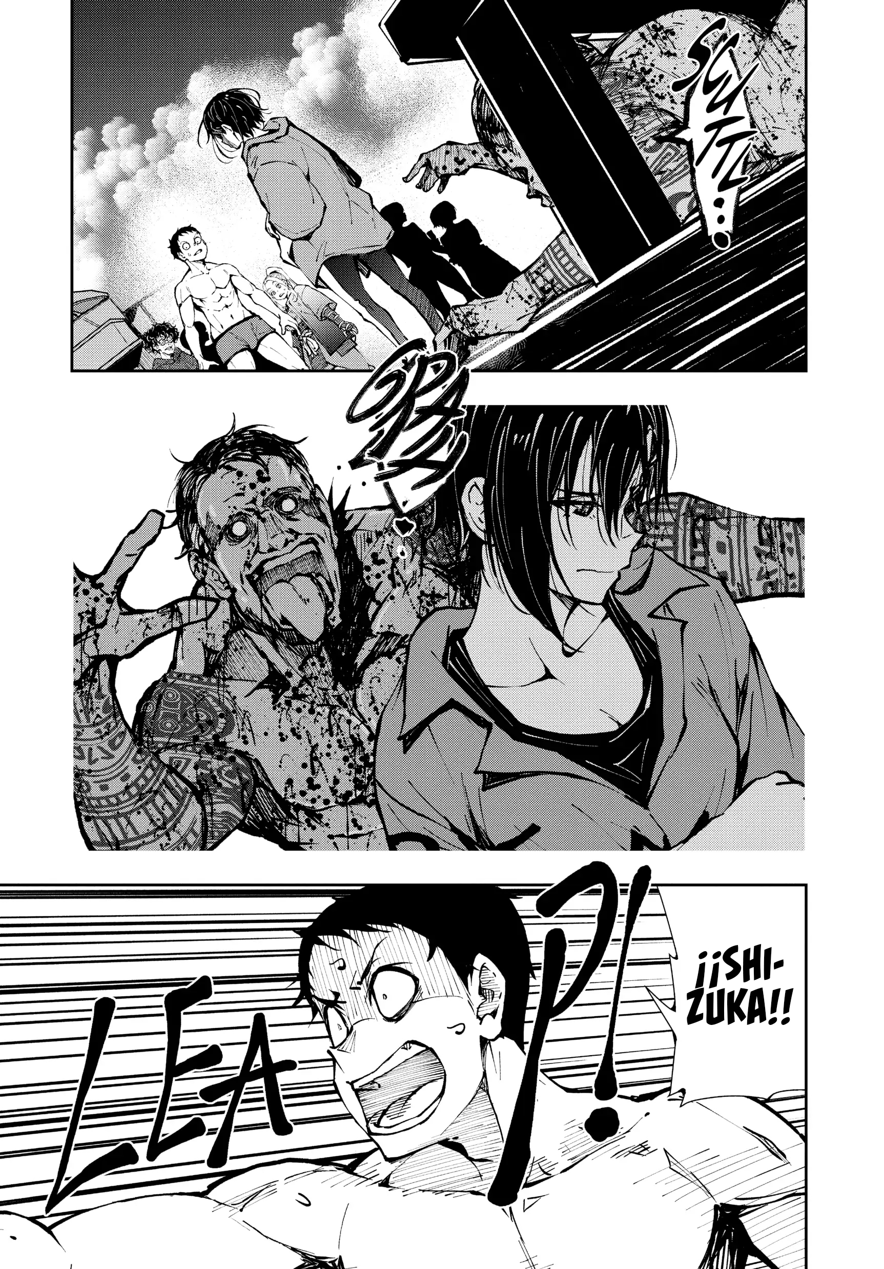 Read Zombie 100 ES Manga Online