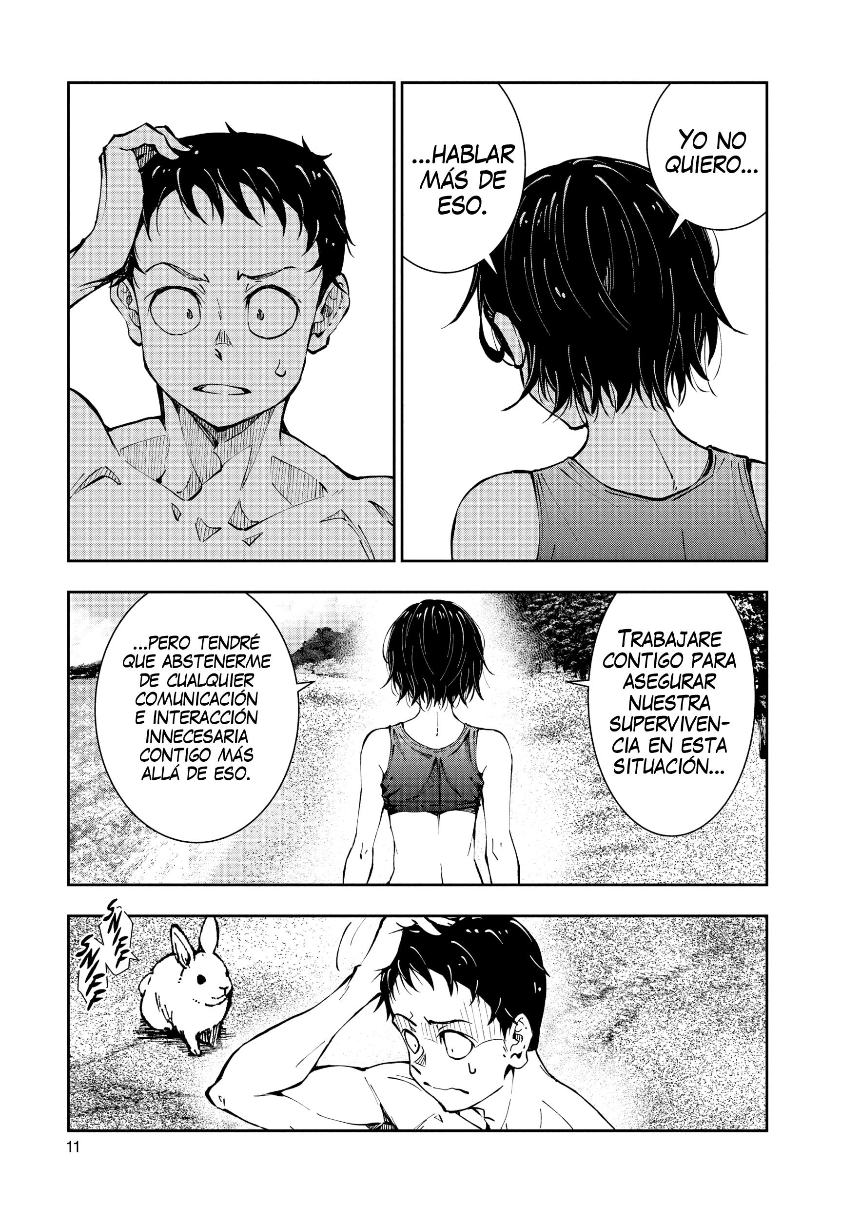 Read Zombie 100 ES Manga Online