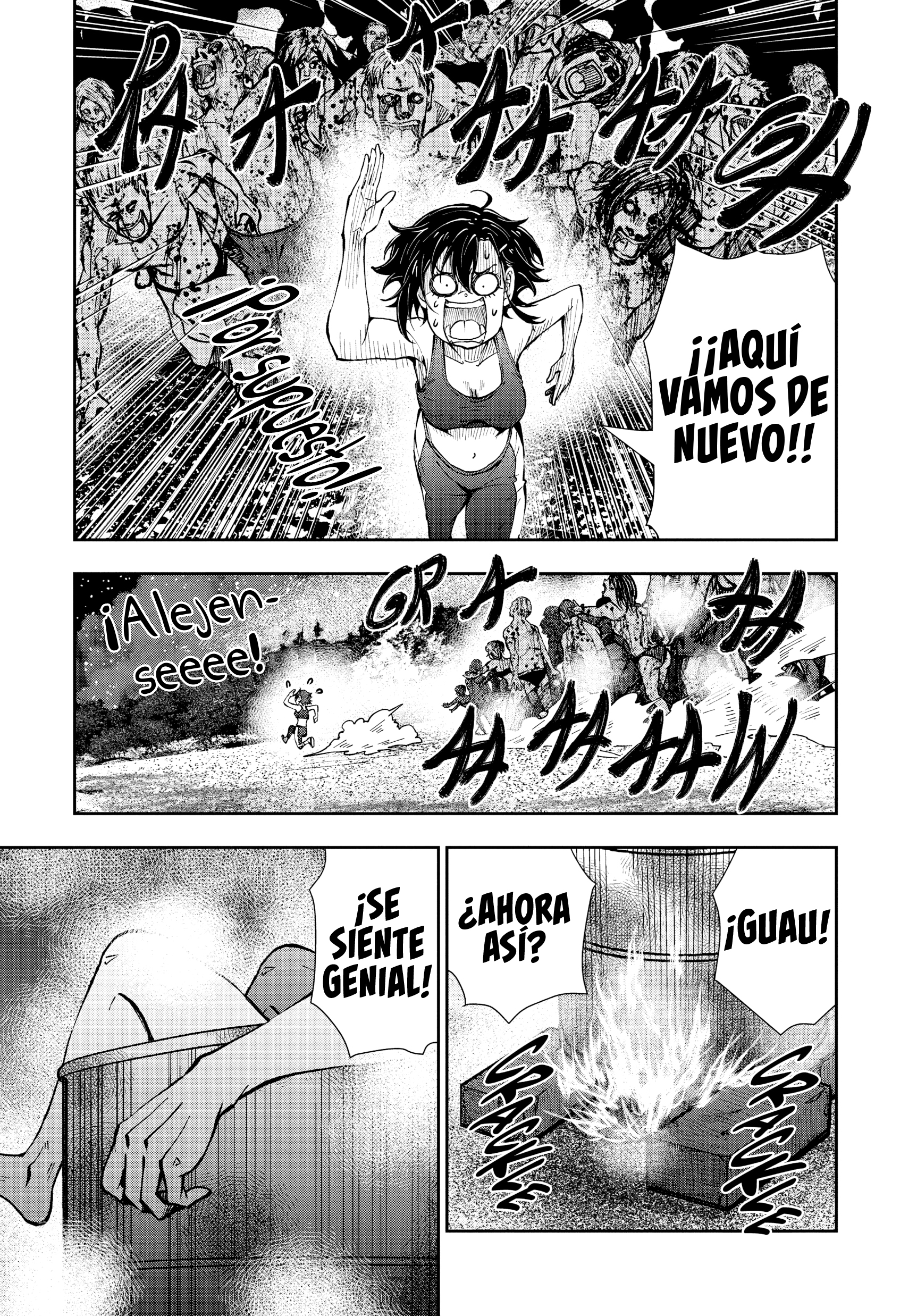 Read Zombie 100 ES Manga Online