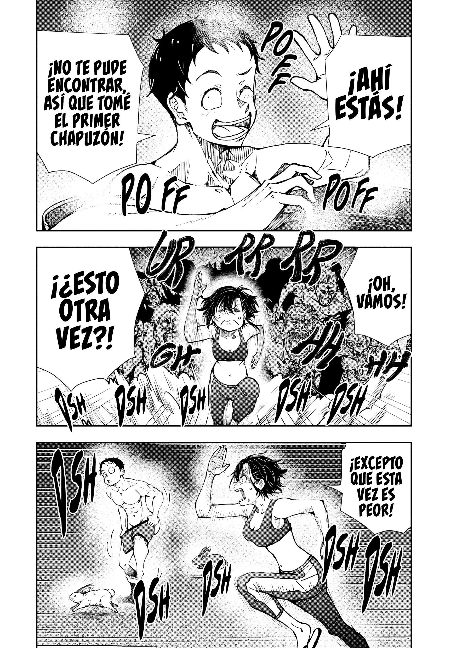 Read Zombie 100 ES Manga Online