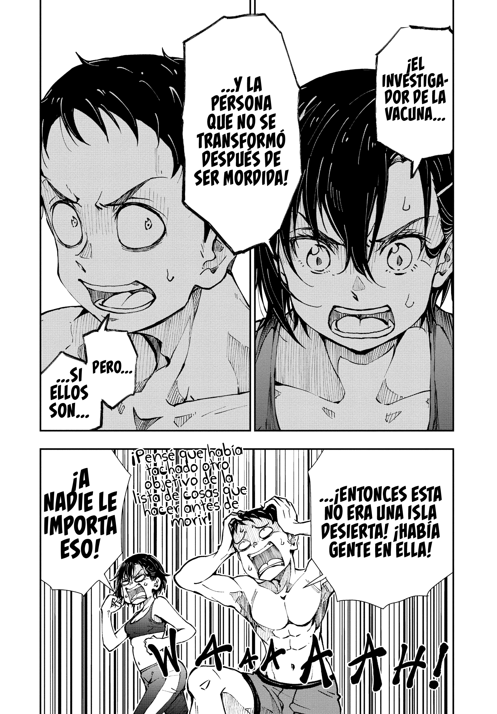 Read Zombie 100 ES Manga Online