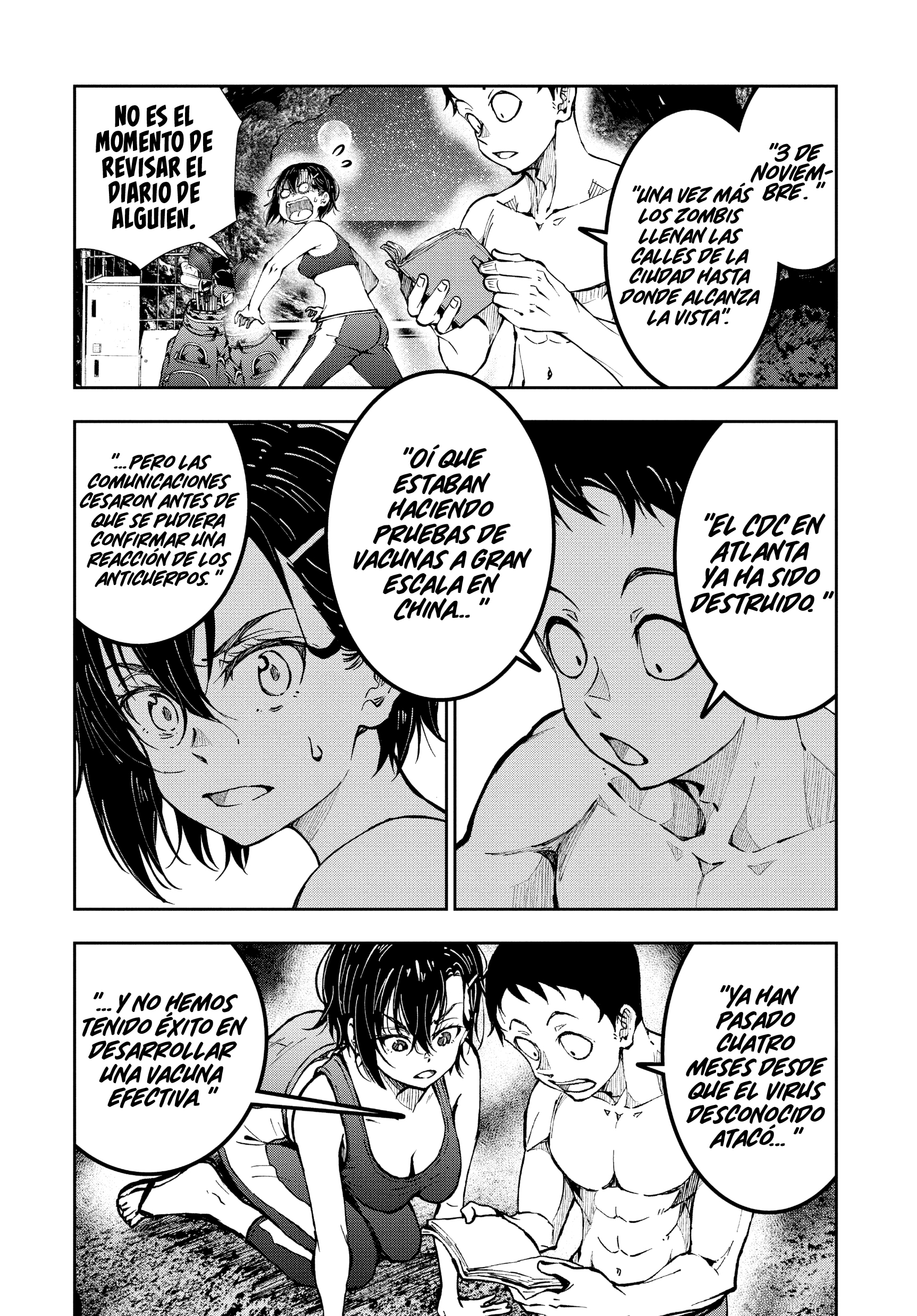 Read Zombie 100 ES Manga Online