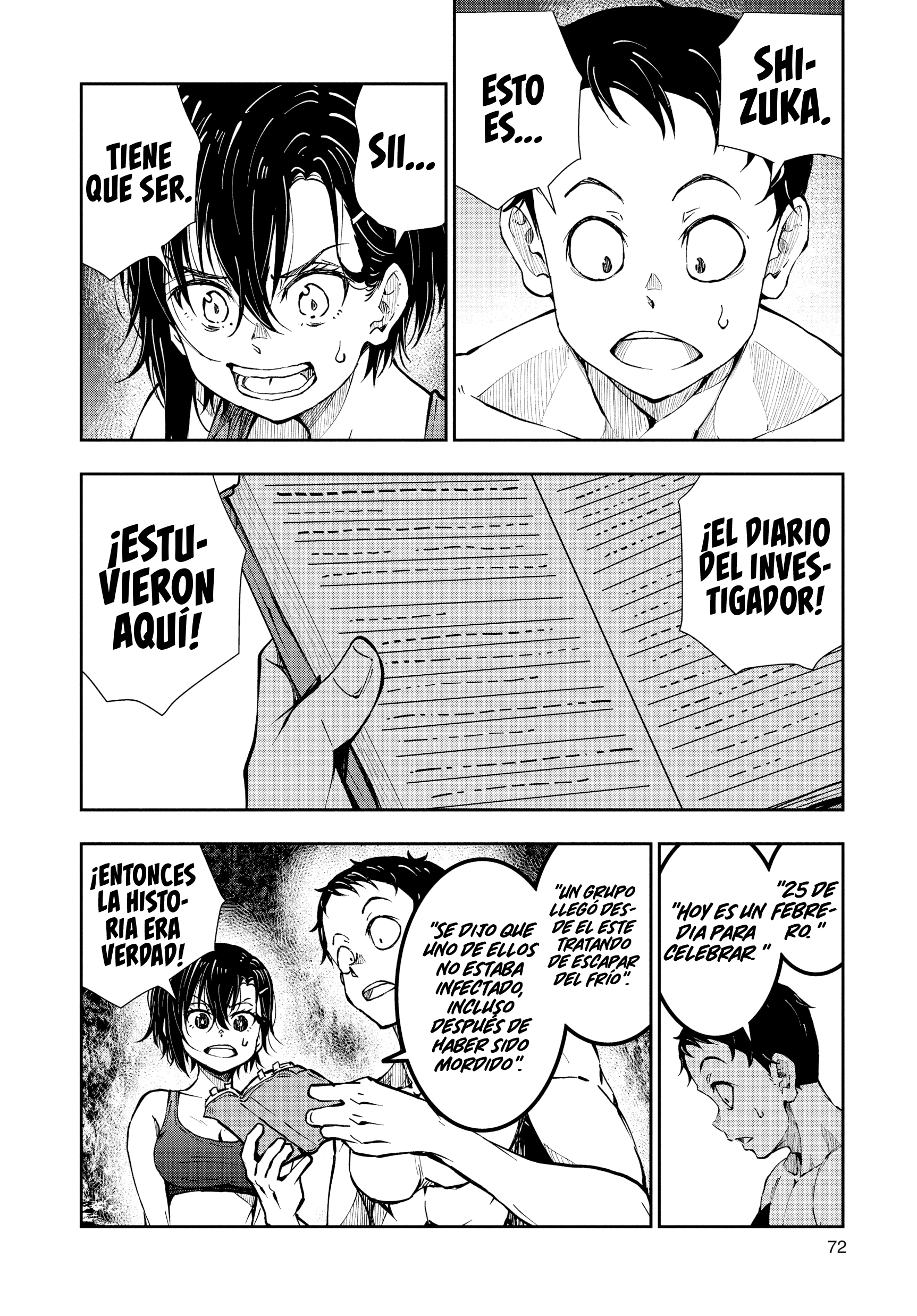 Read Zombie 100 ES Manga Online