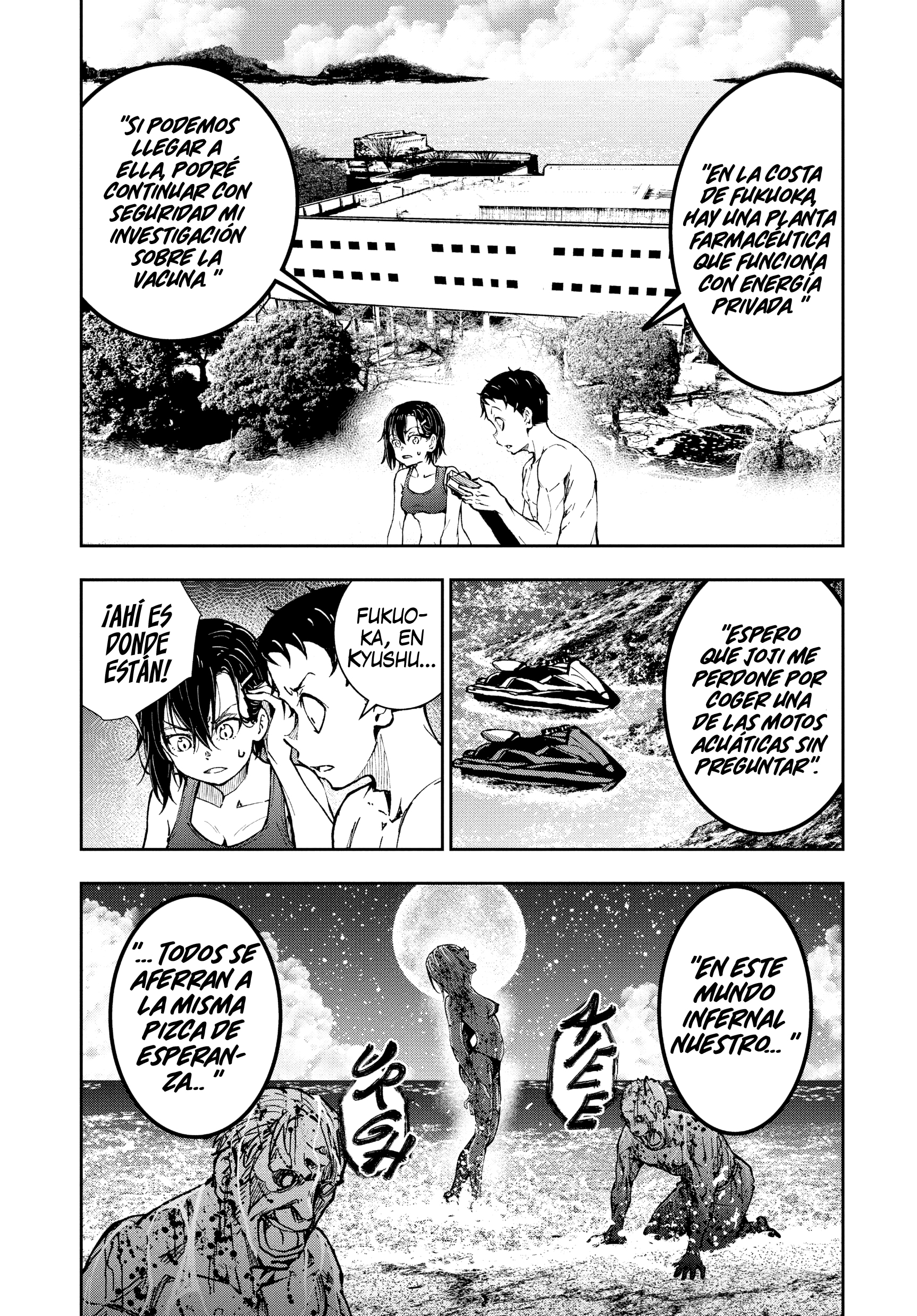 Read Zombie 100 ES Manga Online