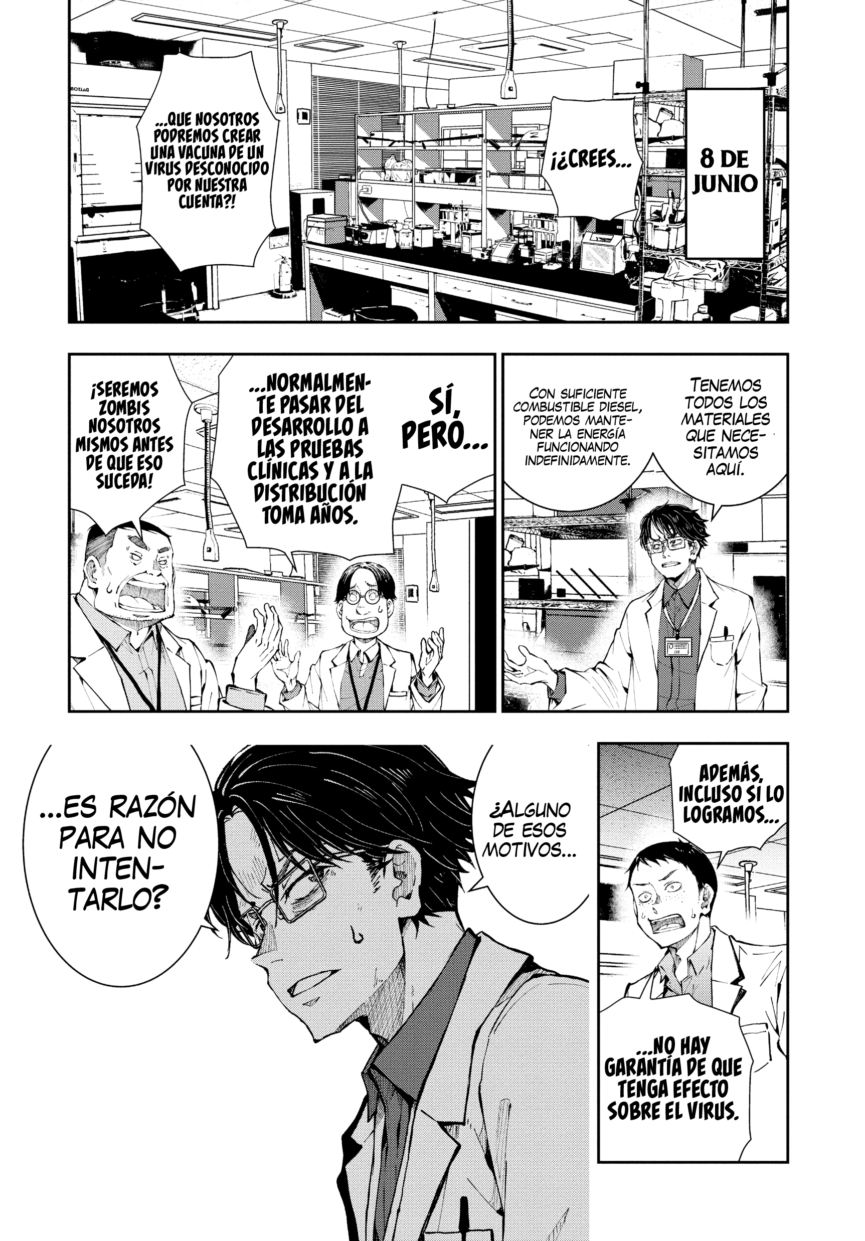 Read Zombie 100 ES Manga Online