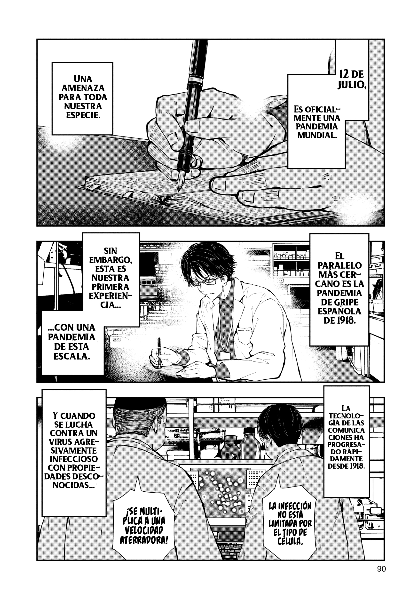 Read Zombie 100 ES Manga Online