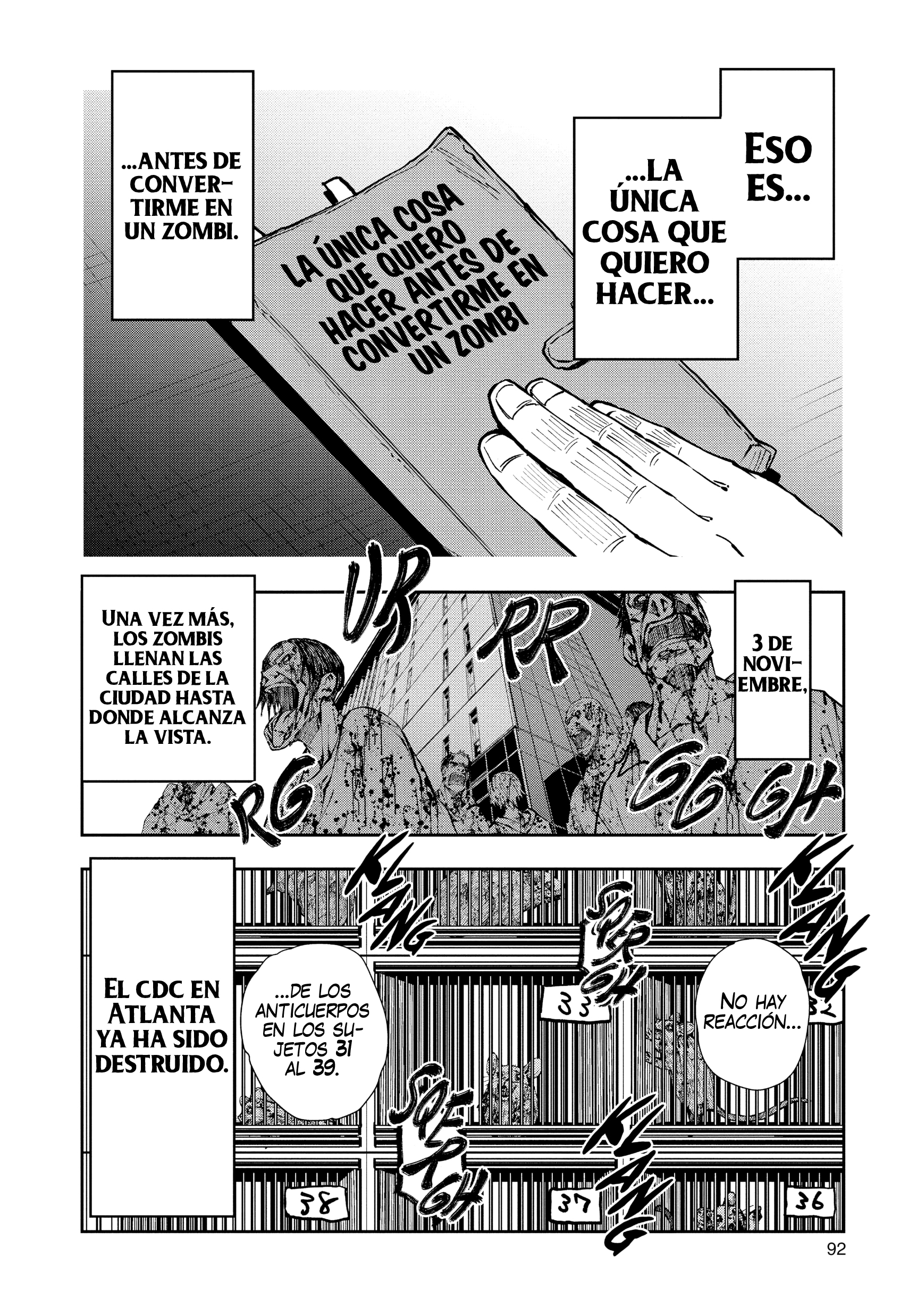 Read Zombie 100 ES Manga Online