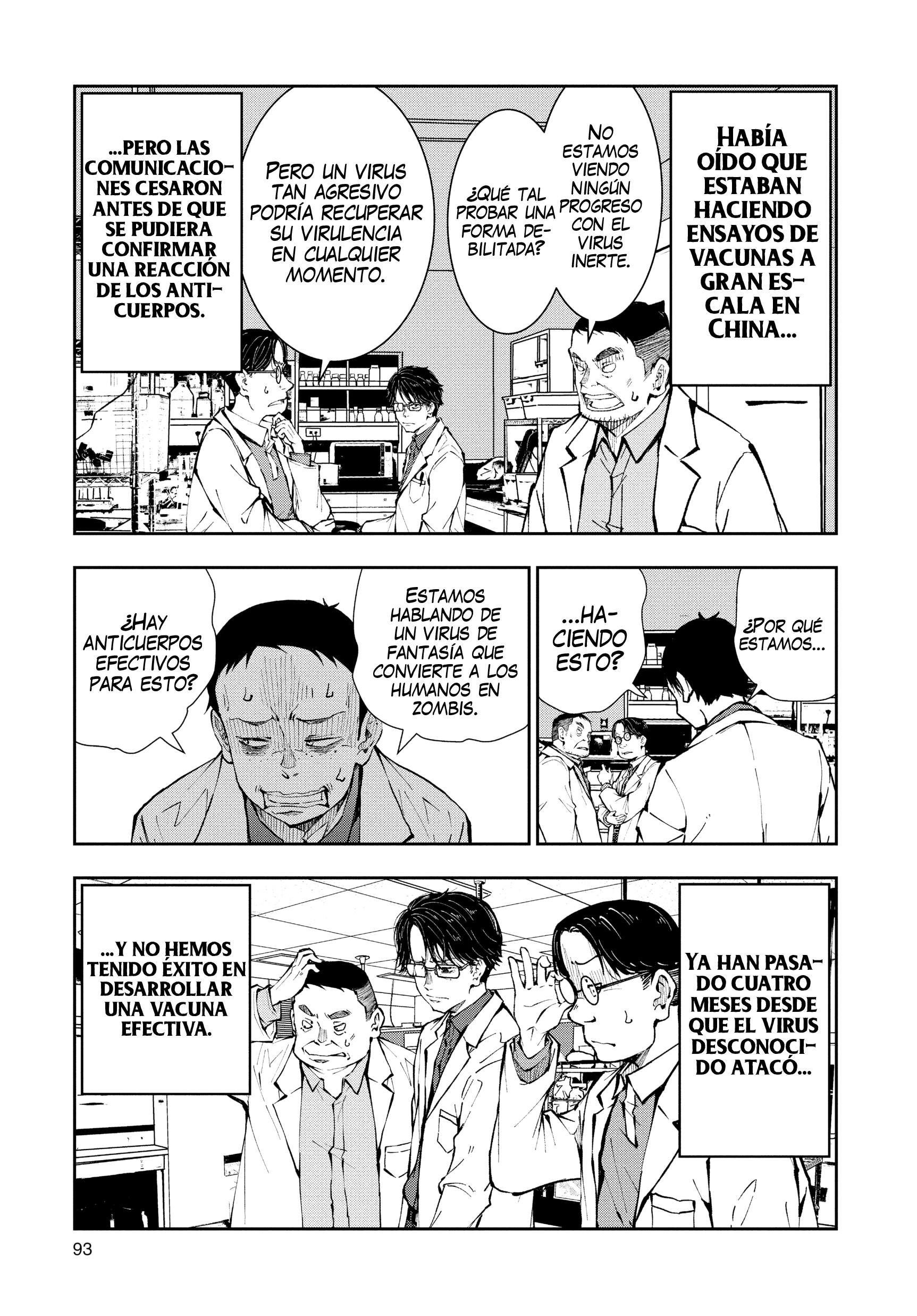 Read Zombie 100 ES Manga Online