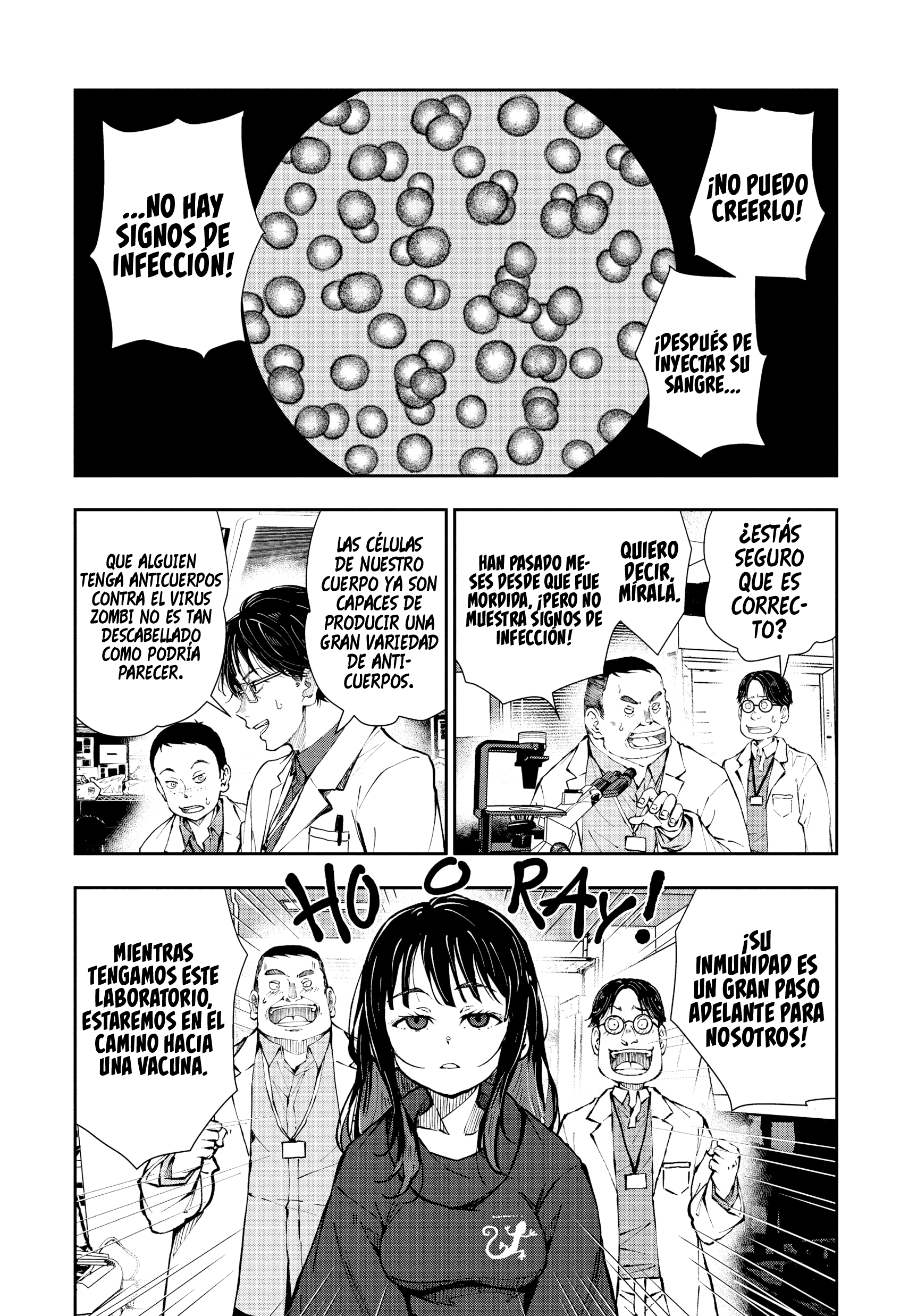 Read Zombie 100 ES Manga Online