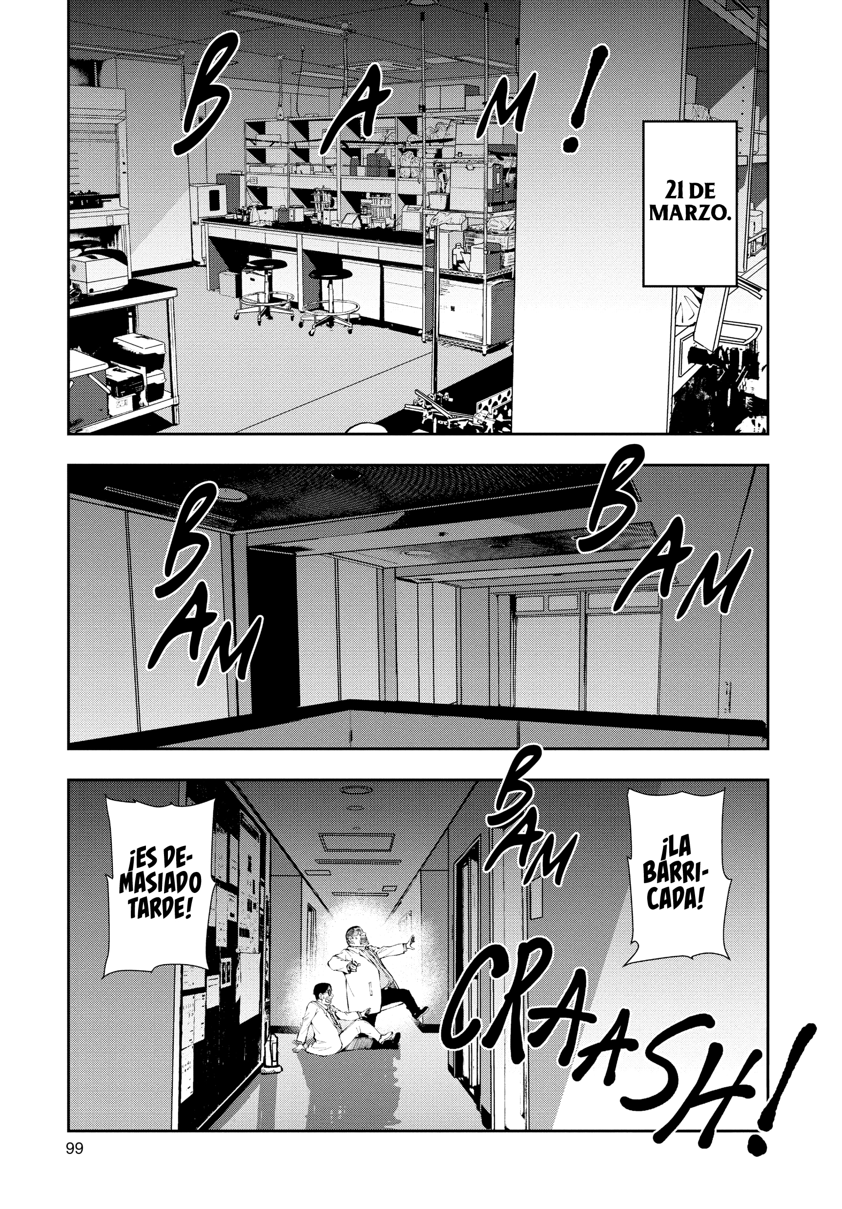 Read Zombie 100 ES Manga Online