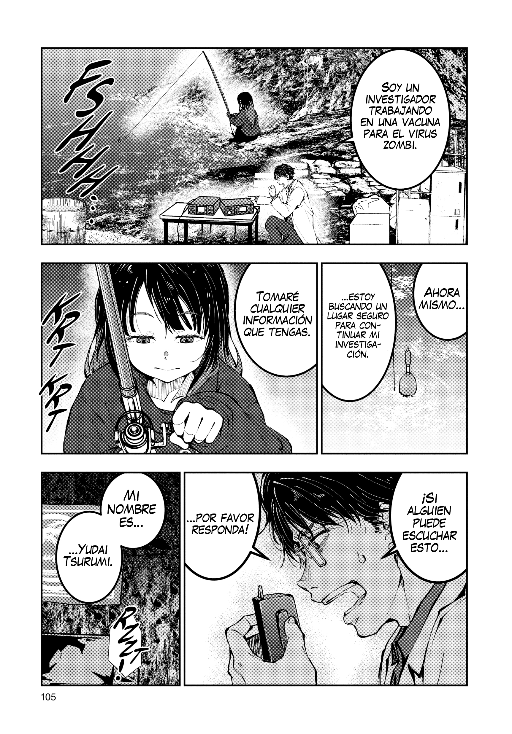 Read Zombie 100 ES Manga Online