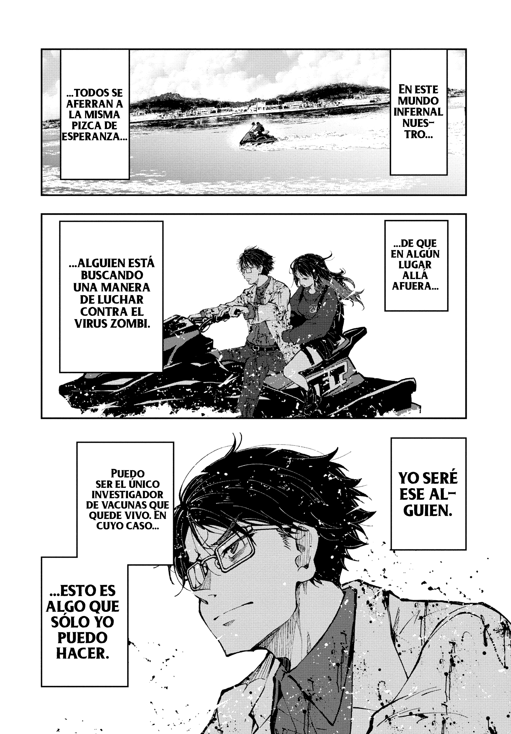 Read Zombie 100 ES Manga Online