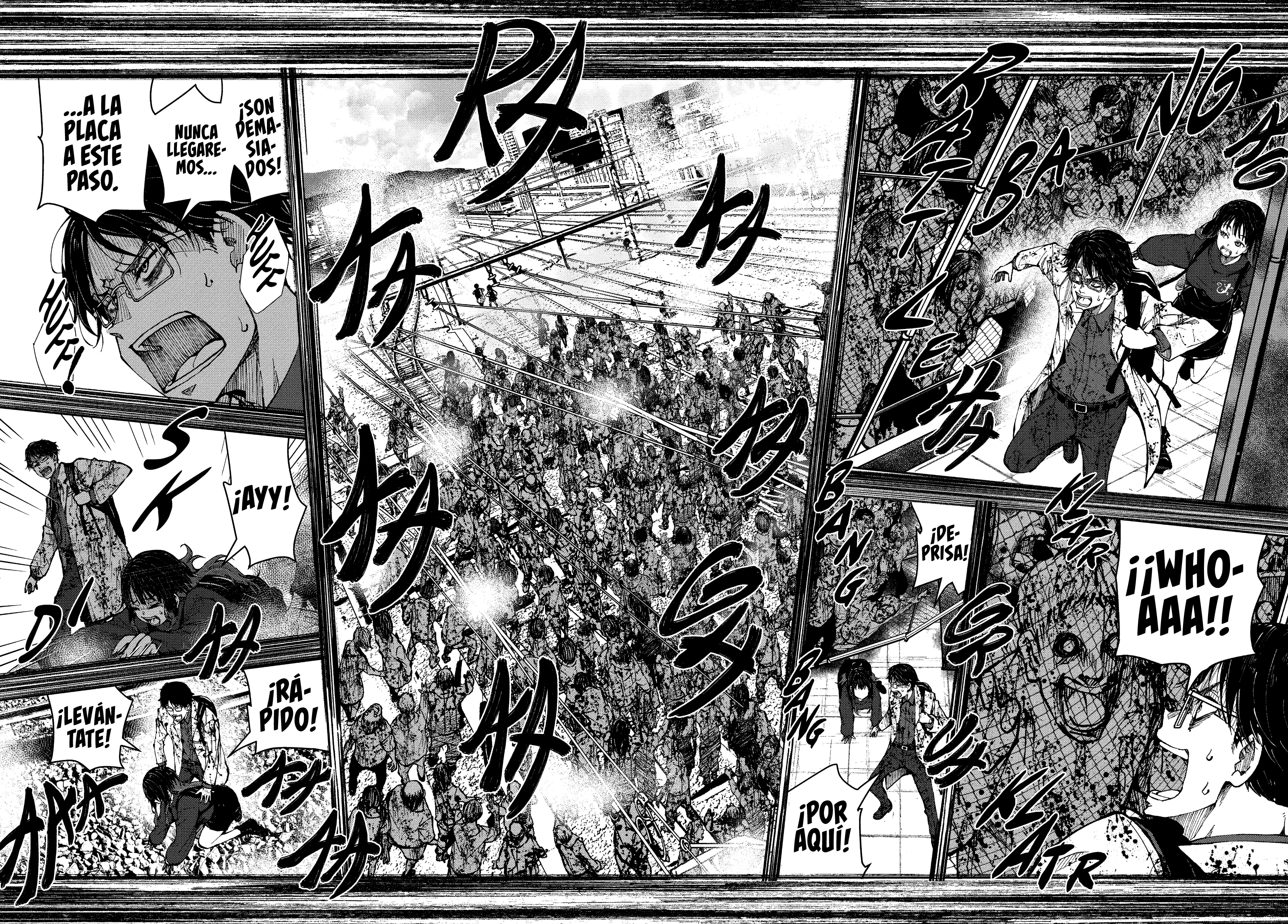 Read Zombie 100 ES Manga Online
