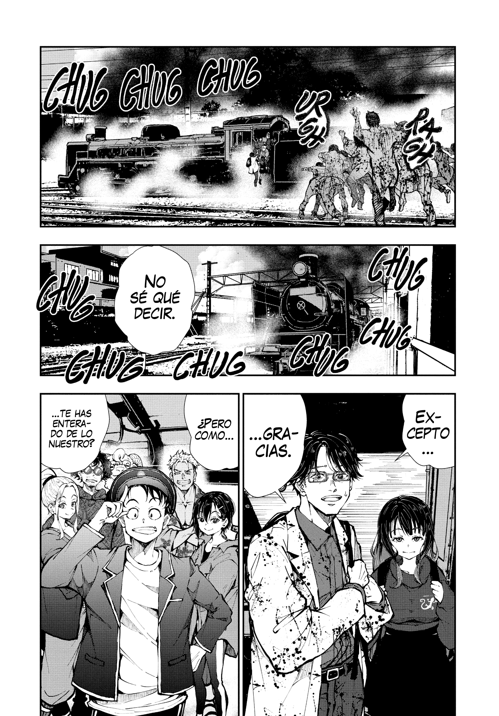 Read Zombie 100 ES Manga Online