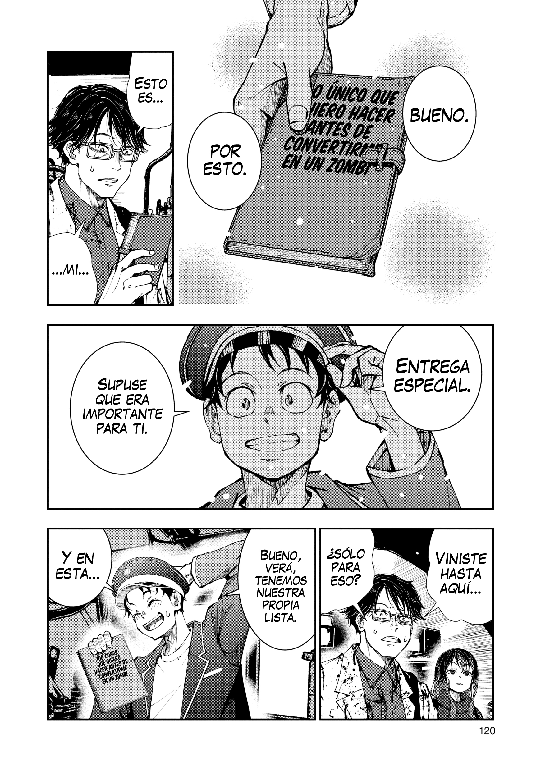 Read Zombie 100 ES Manga Online