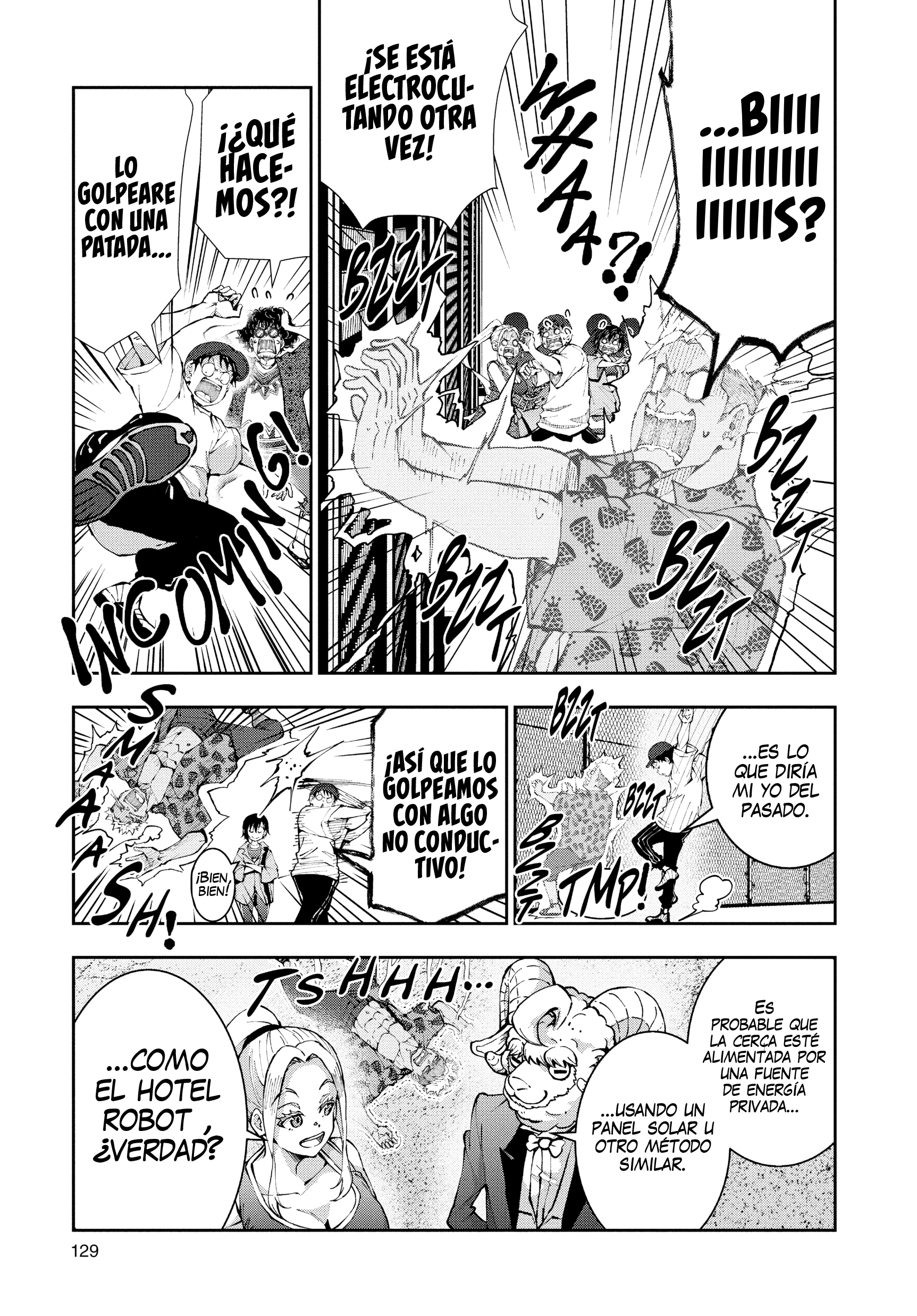 Read Zombie 100 ES Manga Online