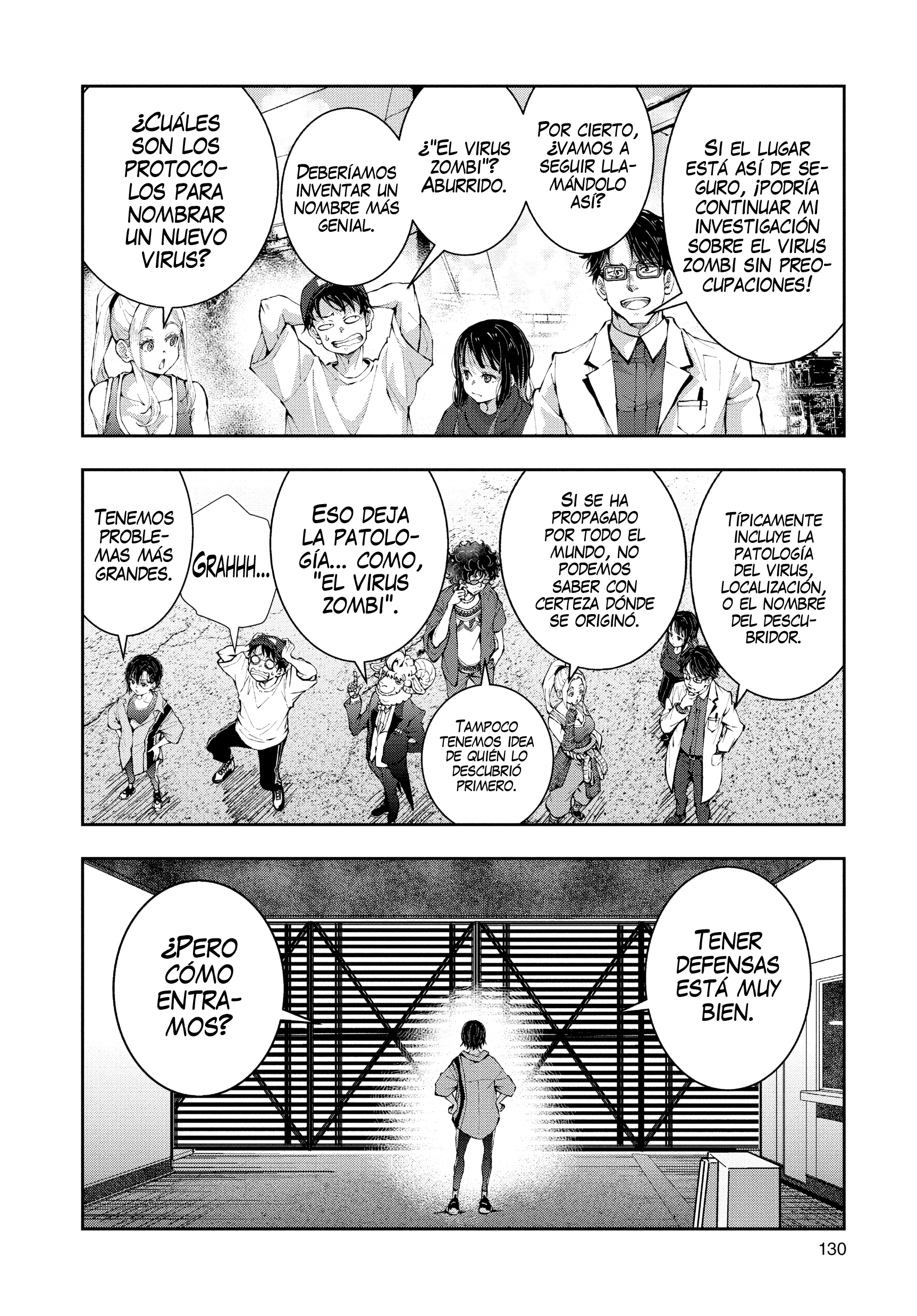 Read Zombie 100 ES Manga Online