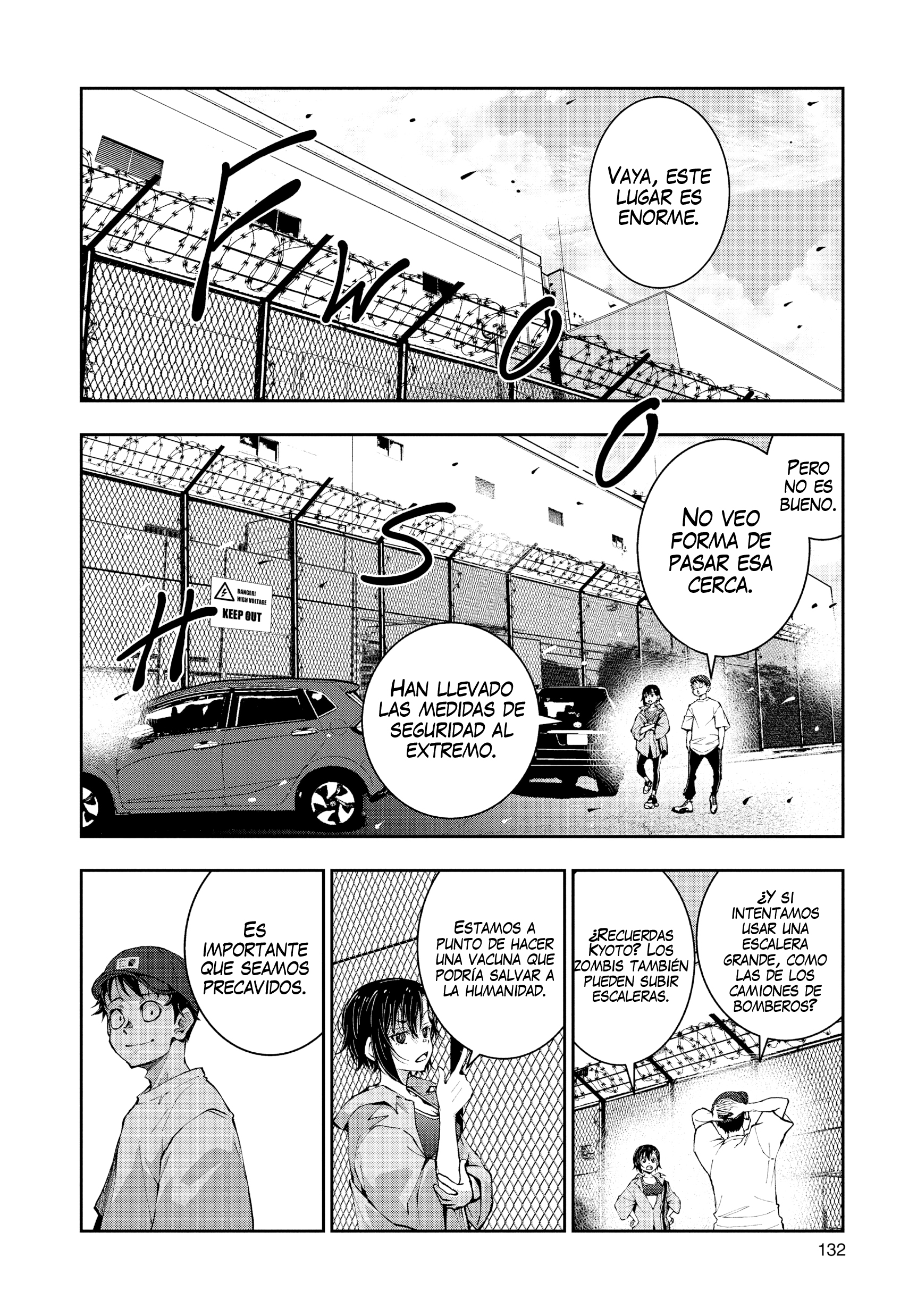 Read Zombie 100 ES Manga Online