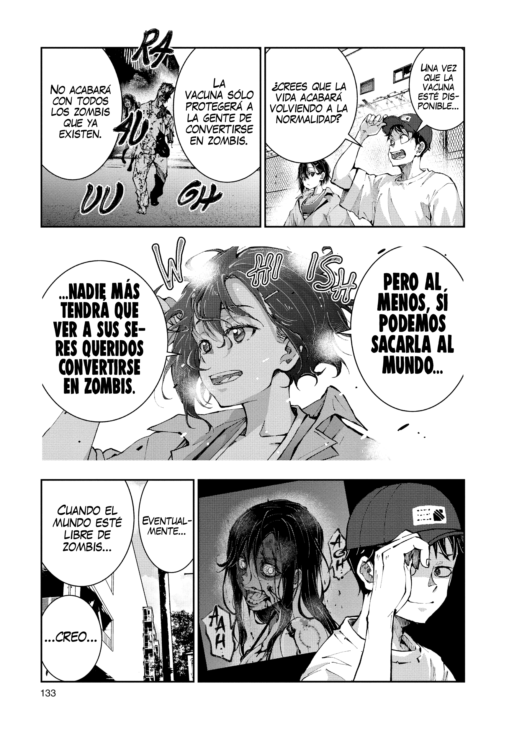 Read Zombie 100 ES Manga Online