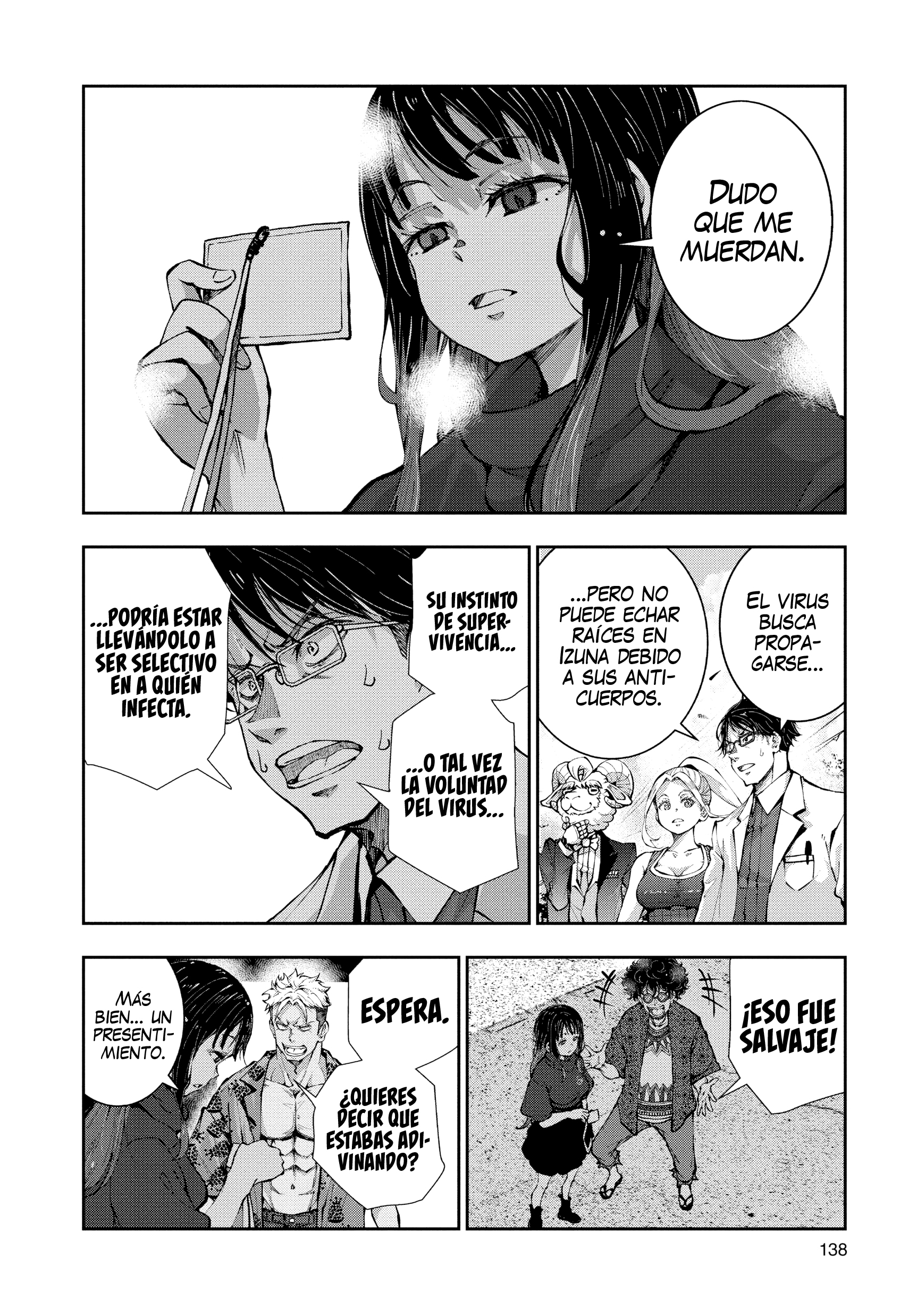 Read Zombie 100 ES Manga Online