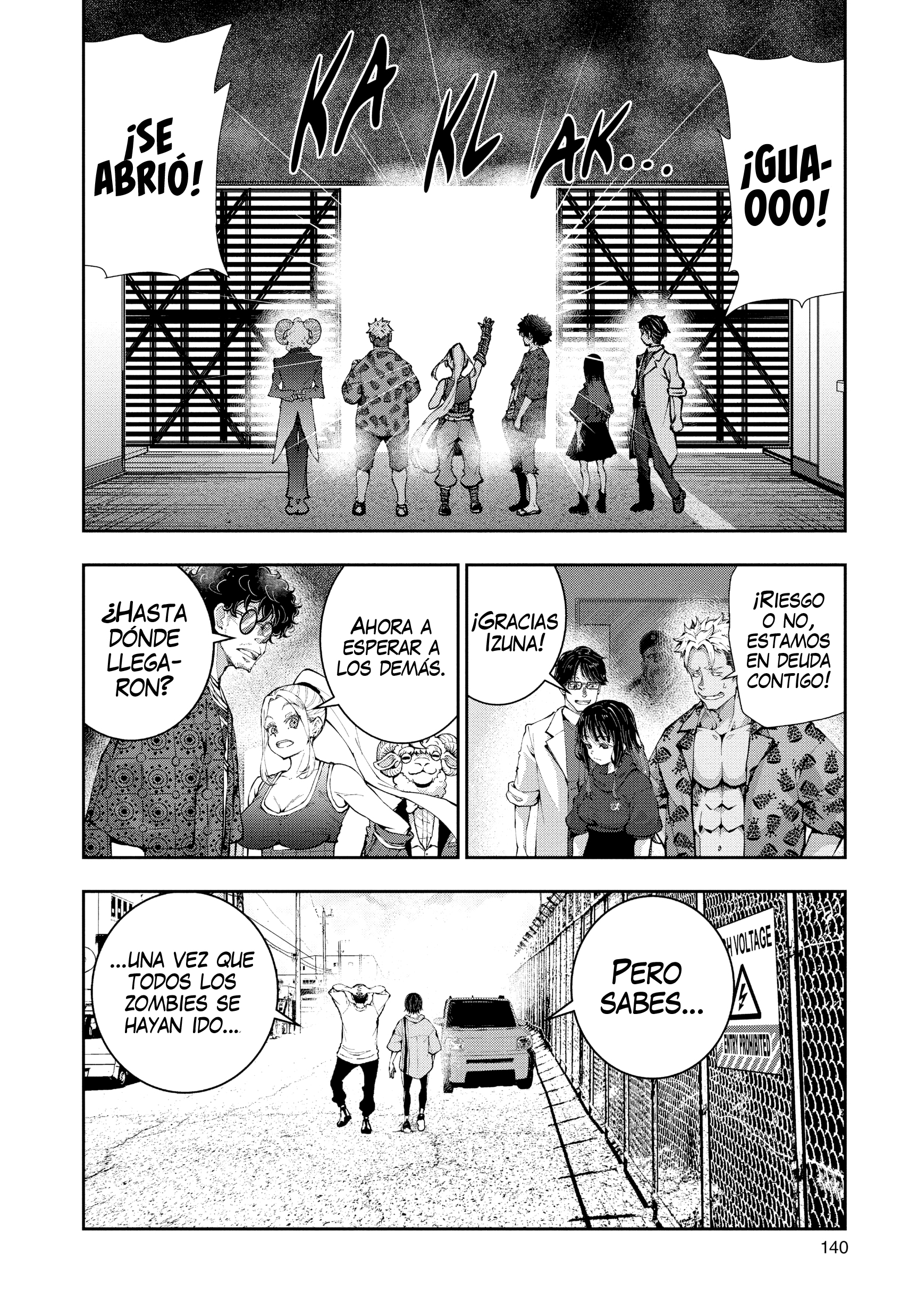 Read Zombie 100 ES Manga Online