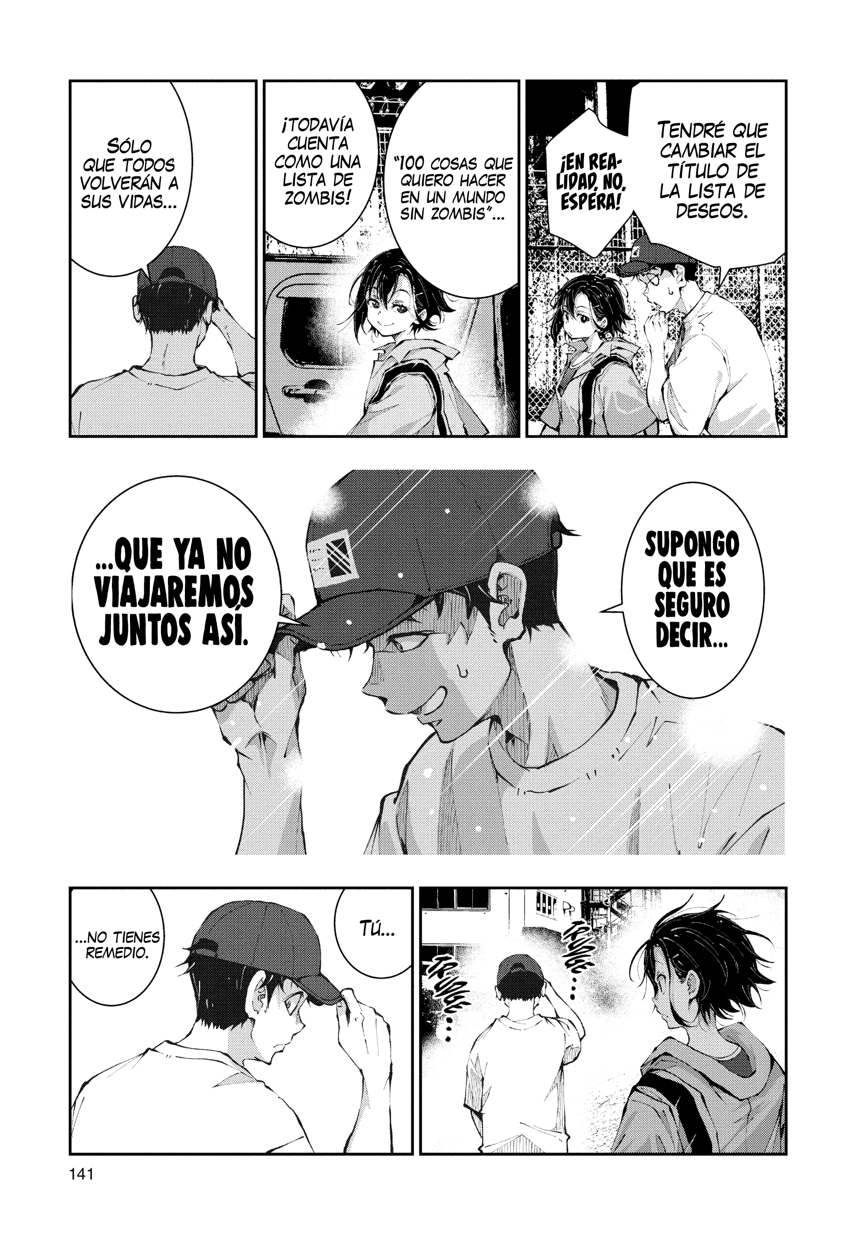 Read Zombie 100 ES Manga Online