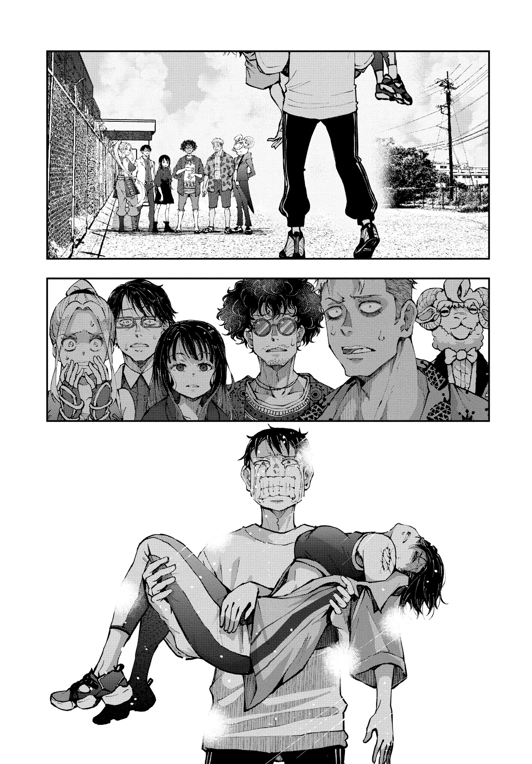 Read Zombie 100 ES Manga Online