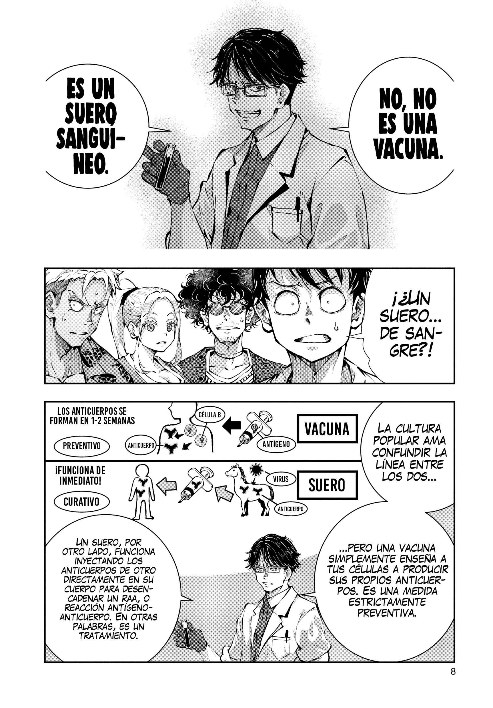 Read Zombie 100 ES Manga Online