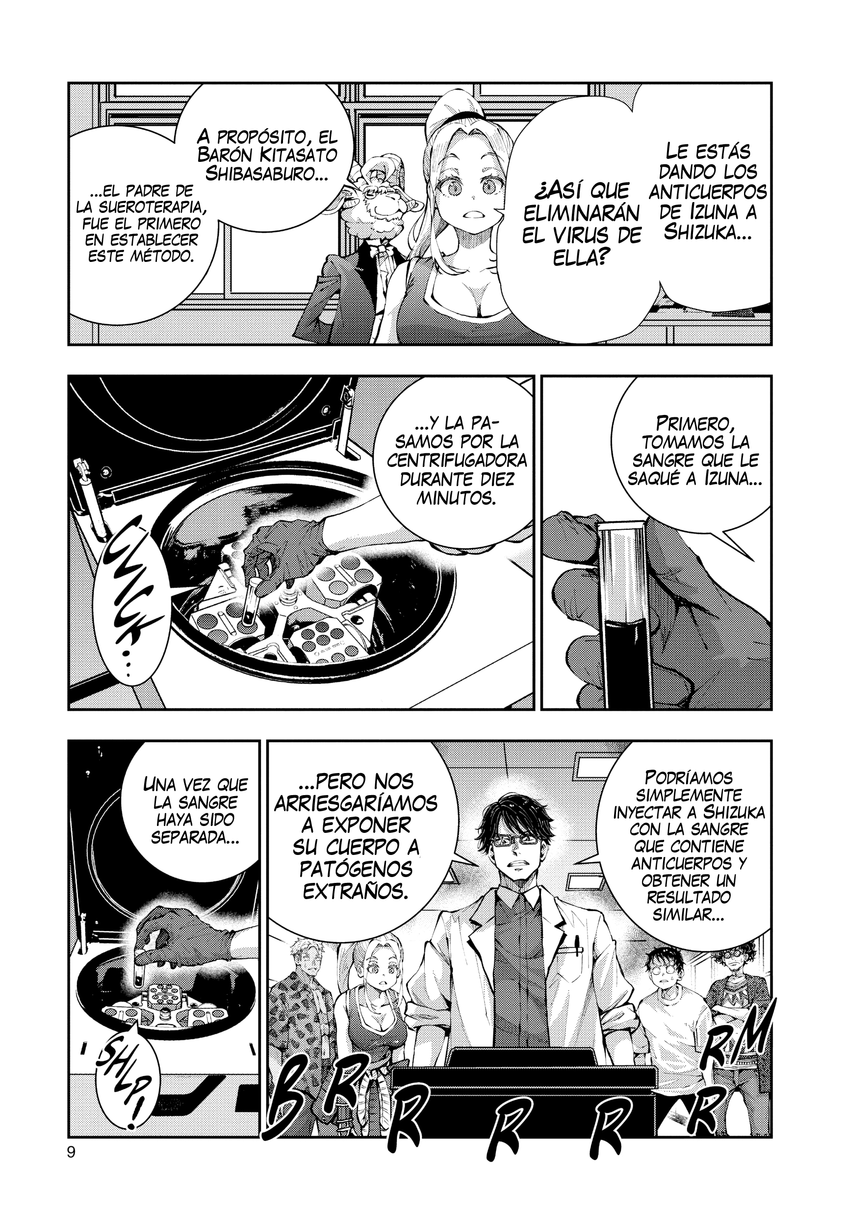 Read Zombie 100 ES Manga Online