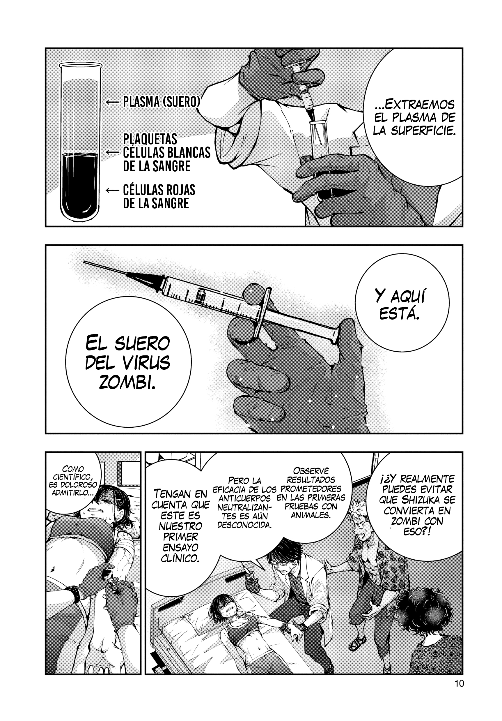 Read Zombie 100 ES Manga Online