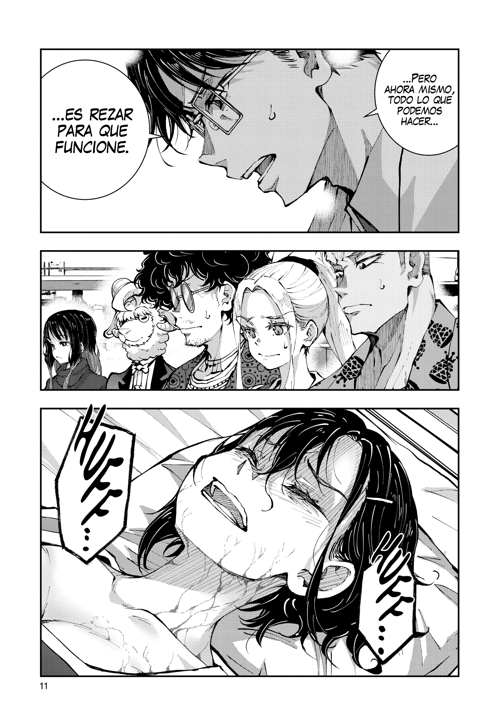 Read Zombie 100 ES Manga Online