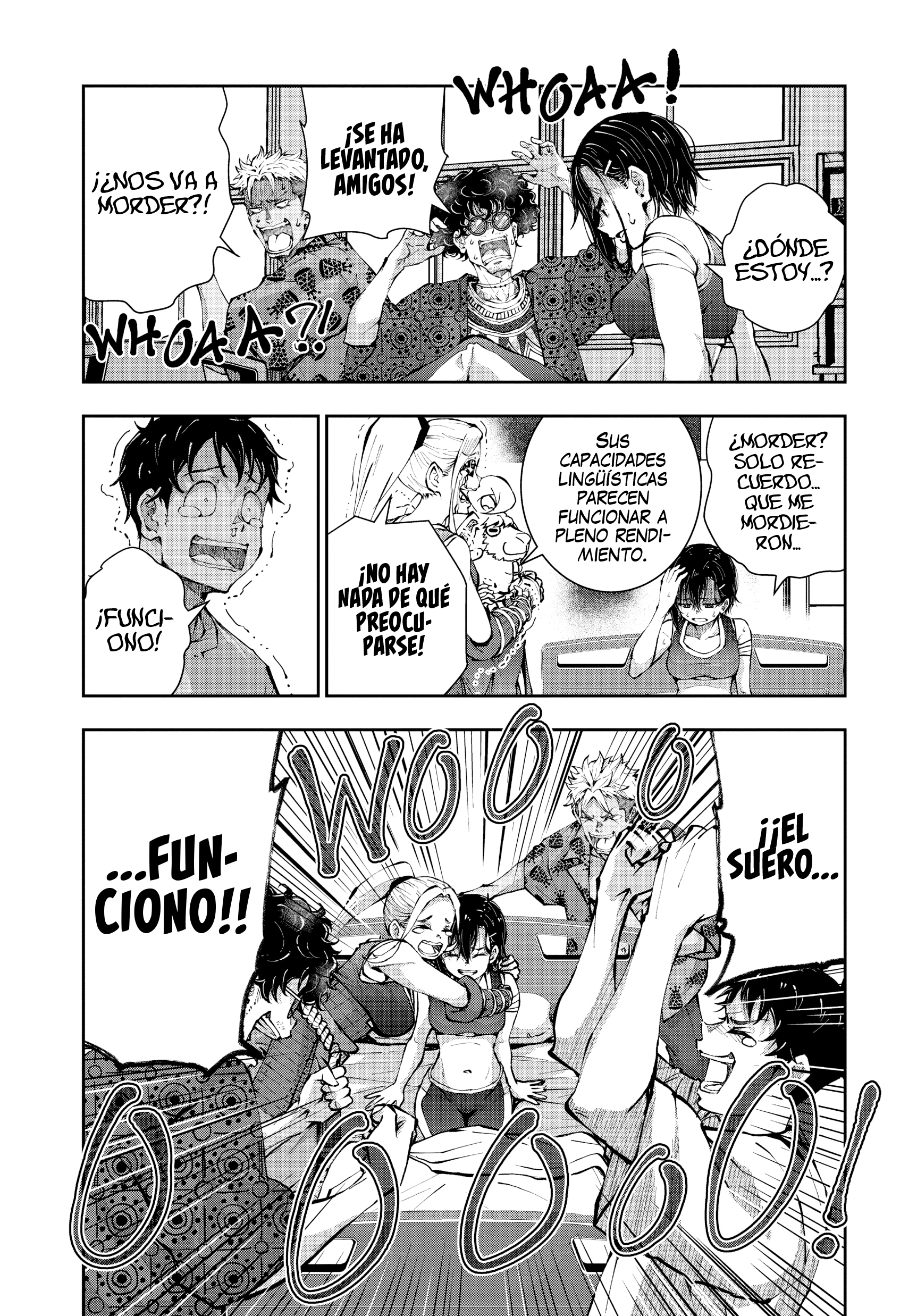 Read Zombie 100 ES Manga Online