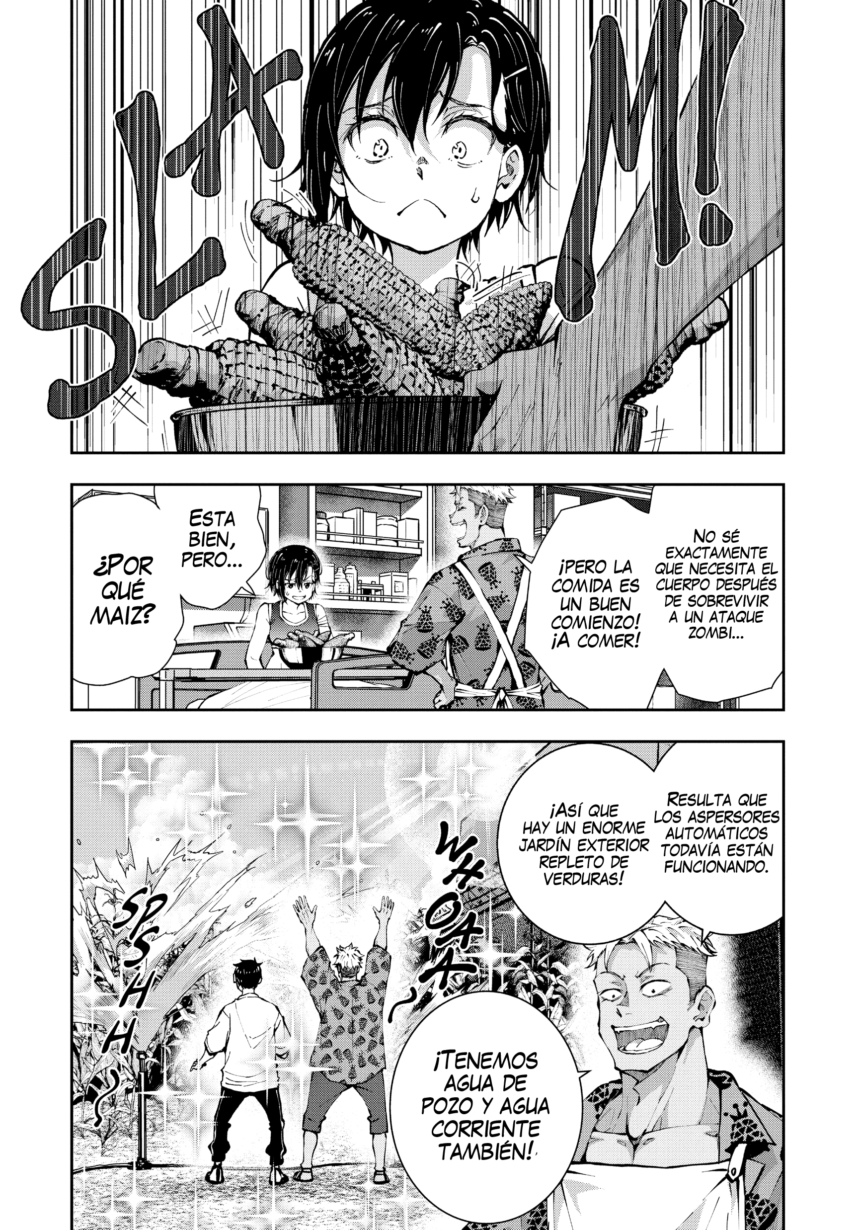 Read Zombie 100 ES Manga Online