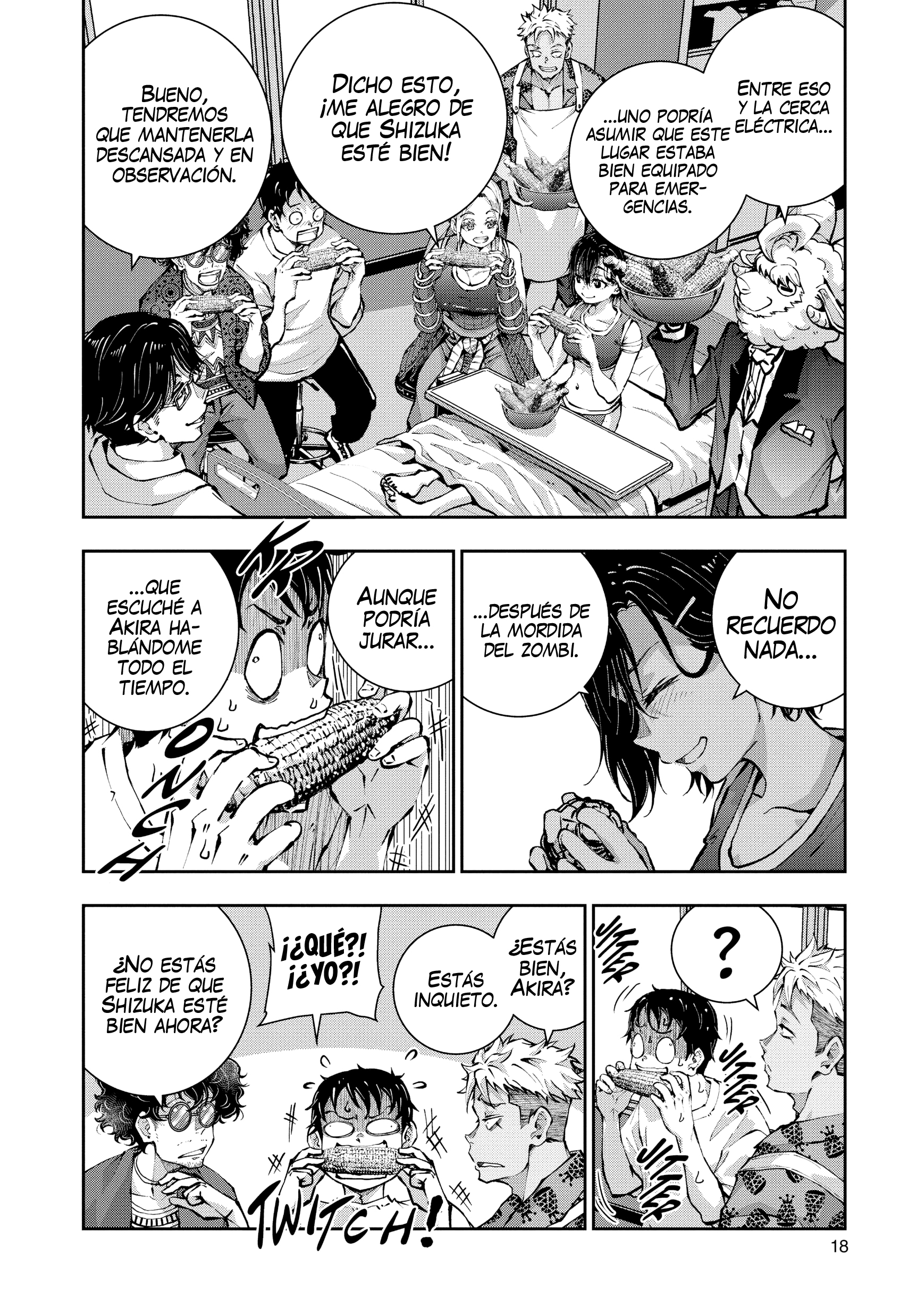 Read Zombie 100 ES Manga Online