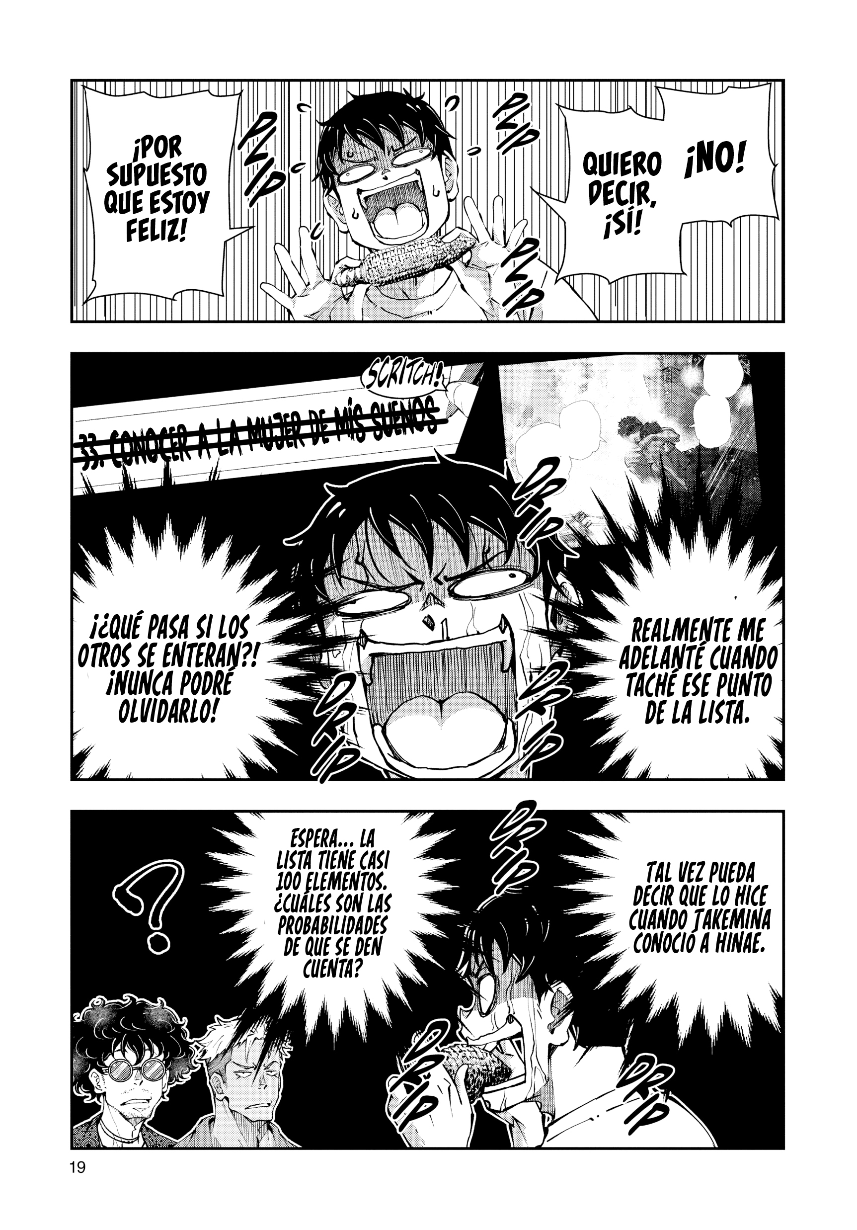 Read Zombie 100 ES Manga Online