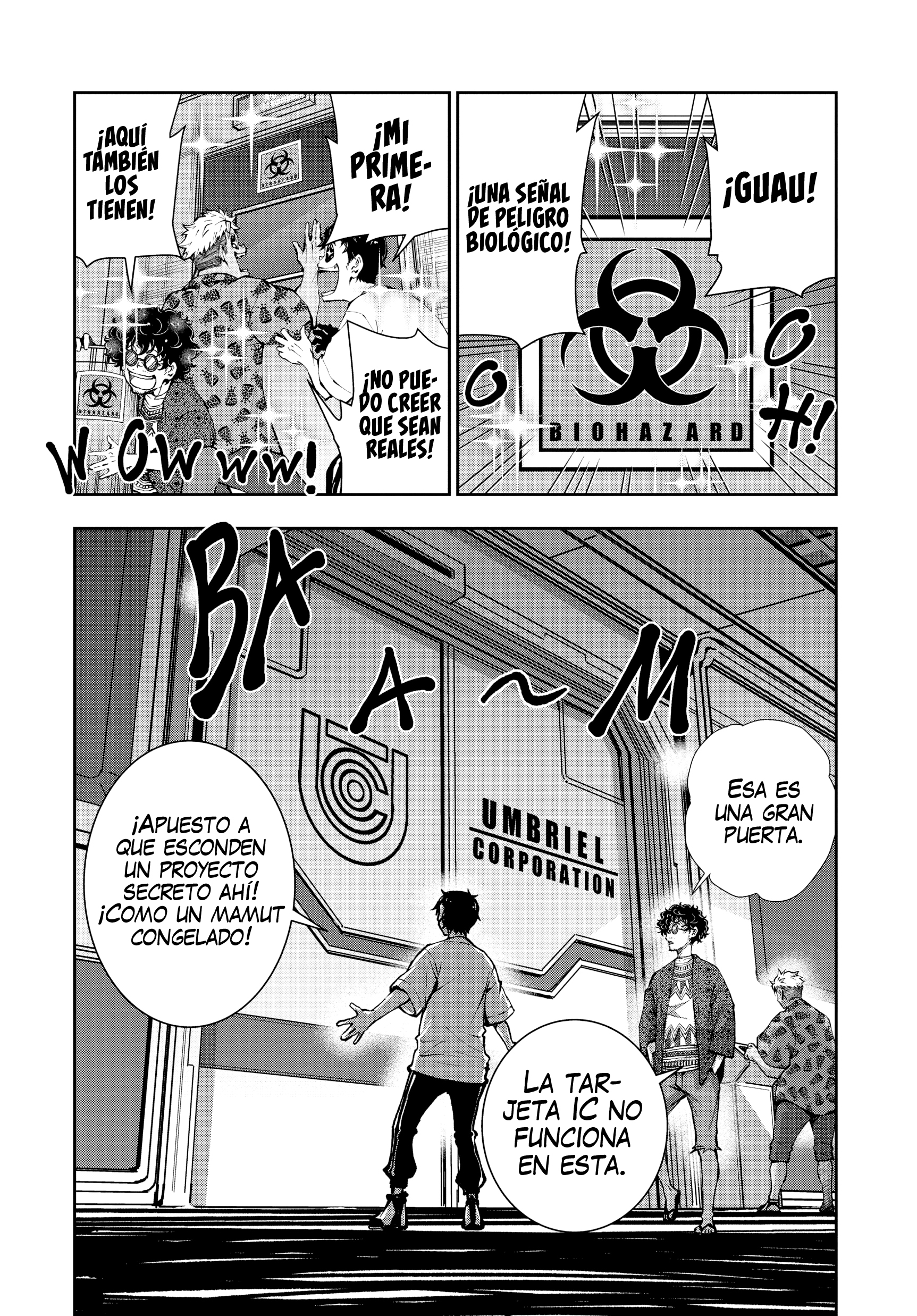 Read Zombie 100 ES Manga Online