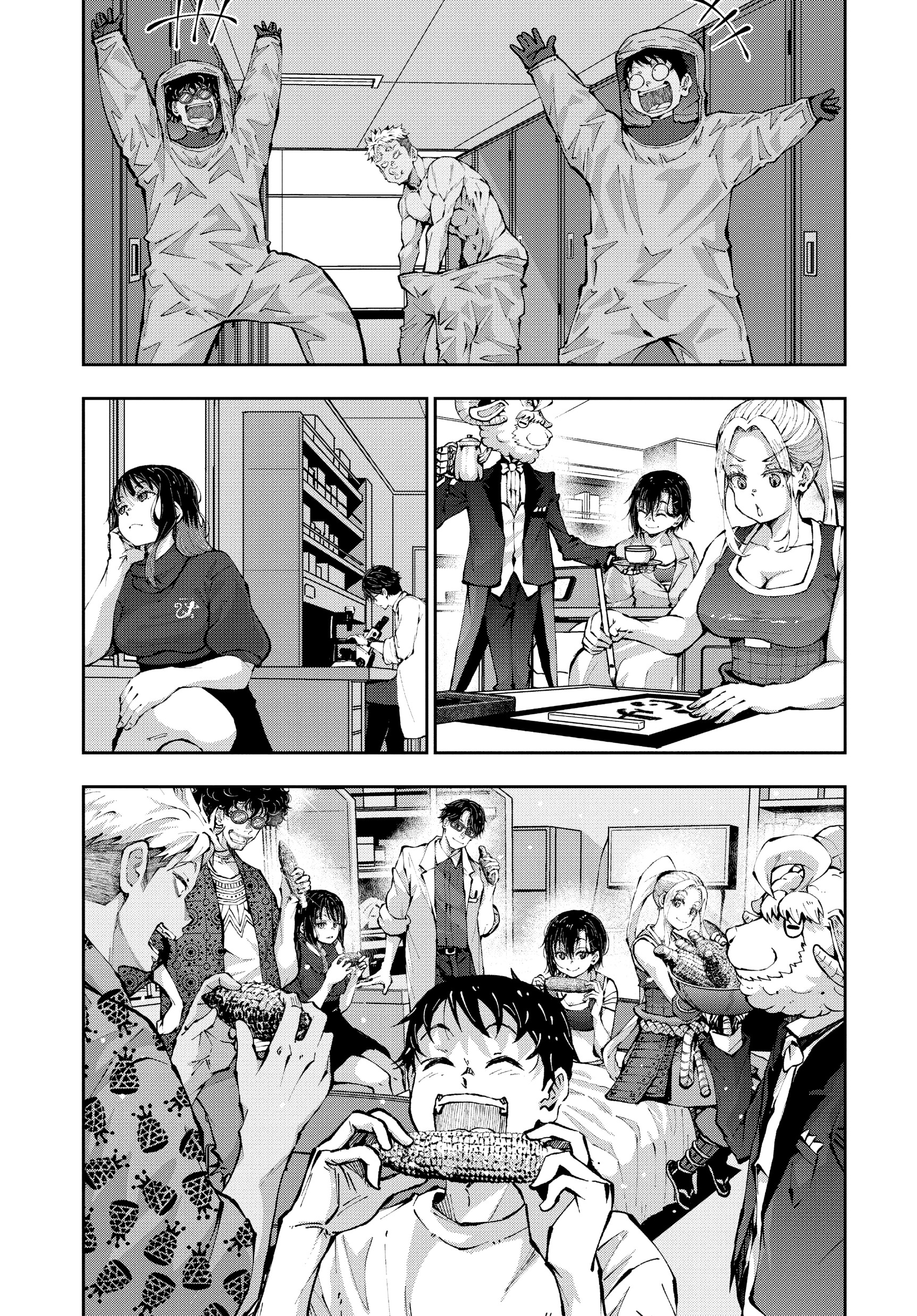 Read Zombie 100 ES Manga Online