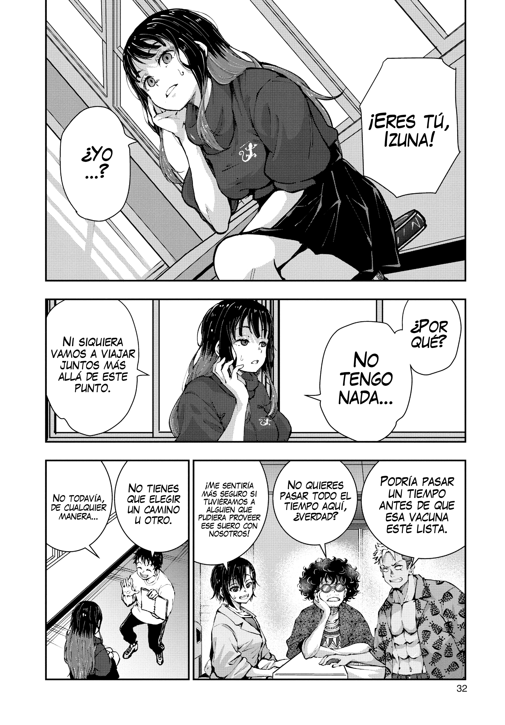 Read Zombie 100 ES Manga Online