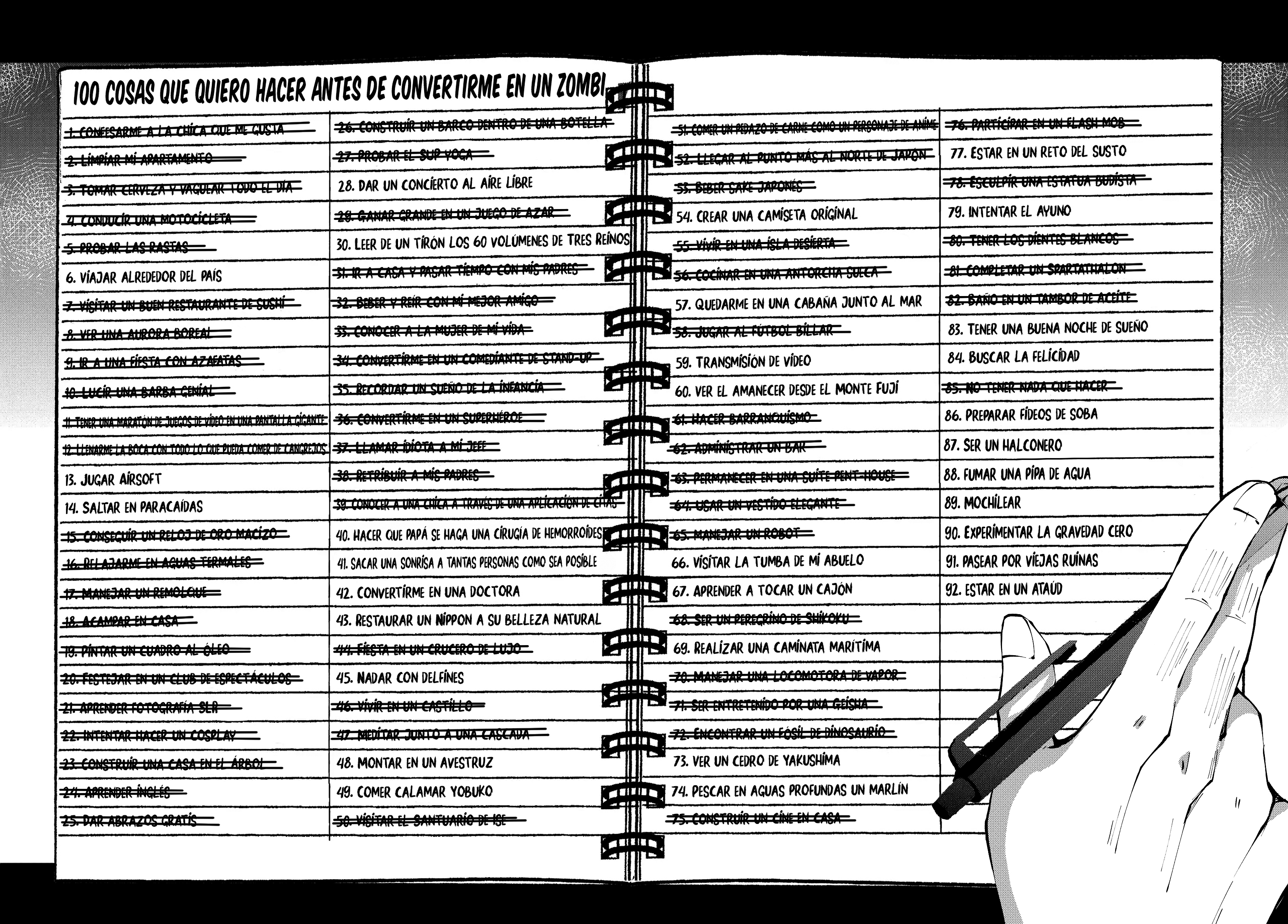 Read Zombie 100 ES Manga Online