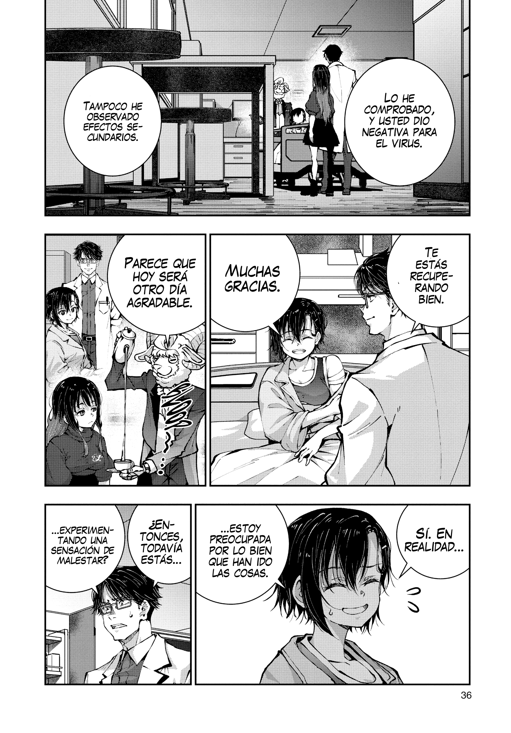 Read Zombie 100 ES Manga Online