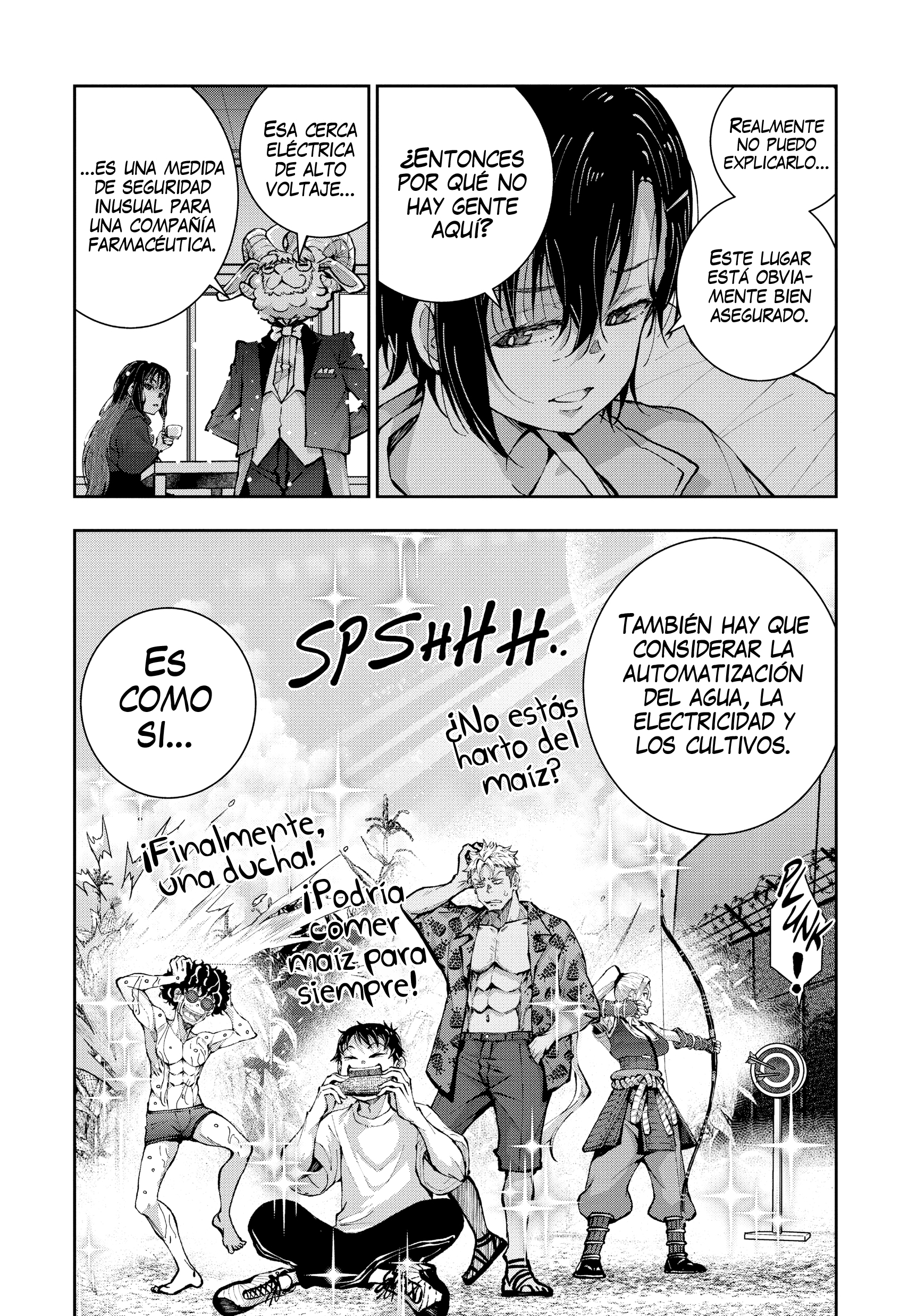 Read Zombie 100 ES Manga Online