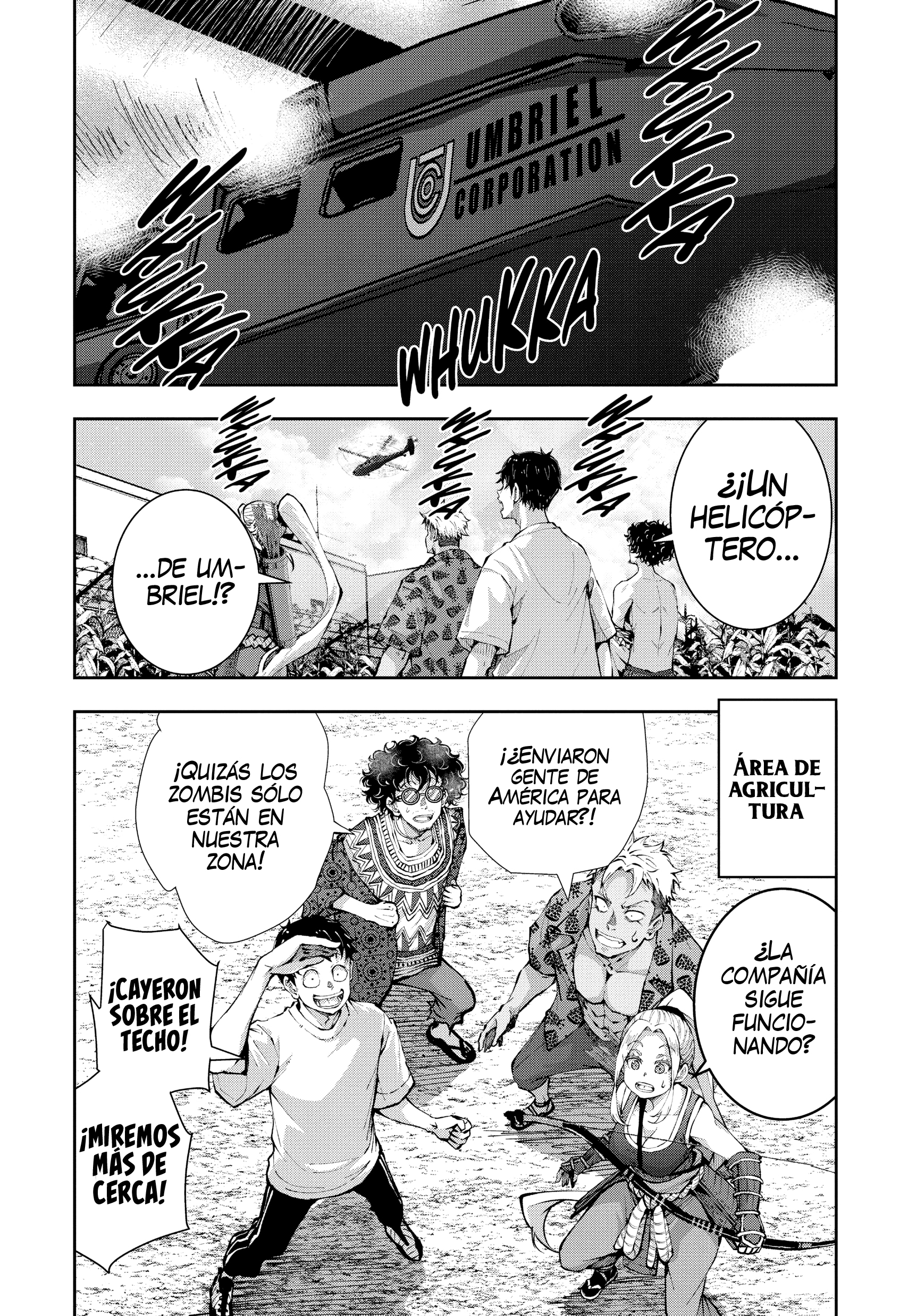 Read Zombie 100 ES Manga Online